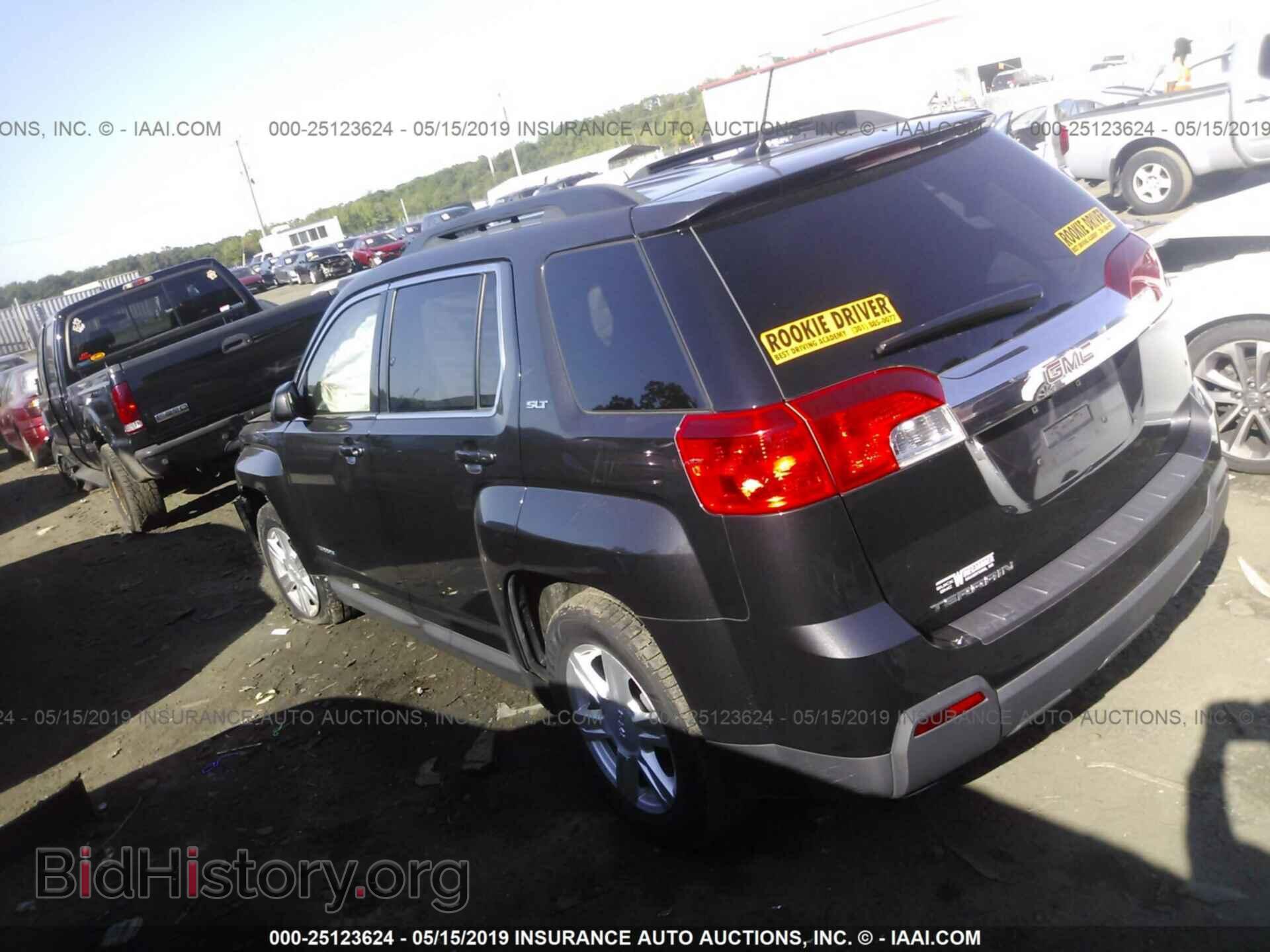 2014 GMC TERRAIN - VIN: 2GKALSEK2E6124856 - Фото 3