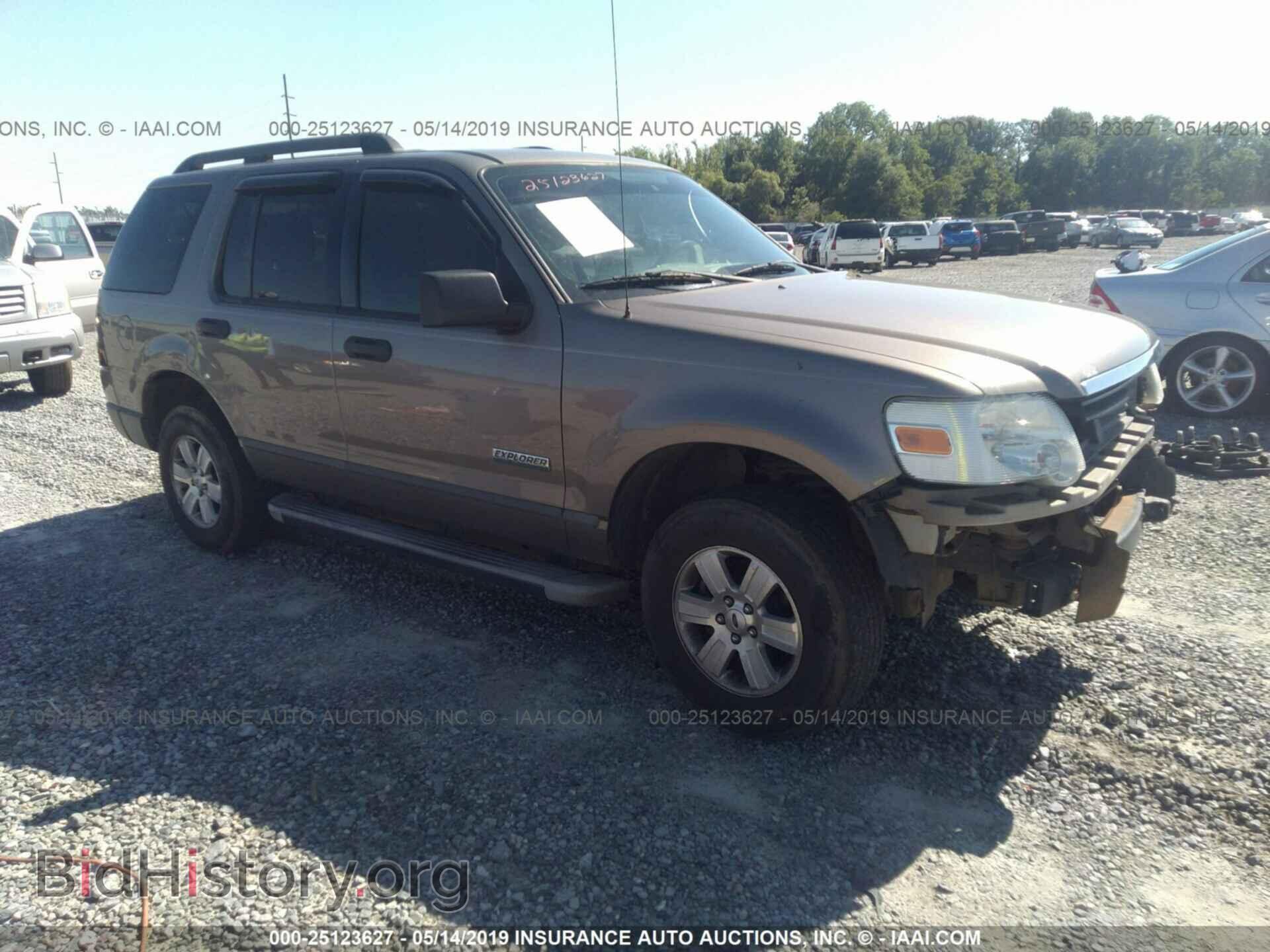 Фотография 1FMEU62E96UA08181 - FORD EXPLORER 2006