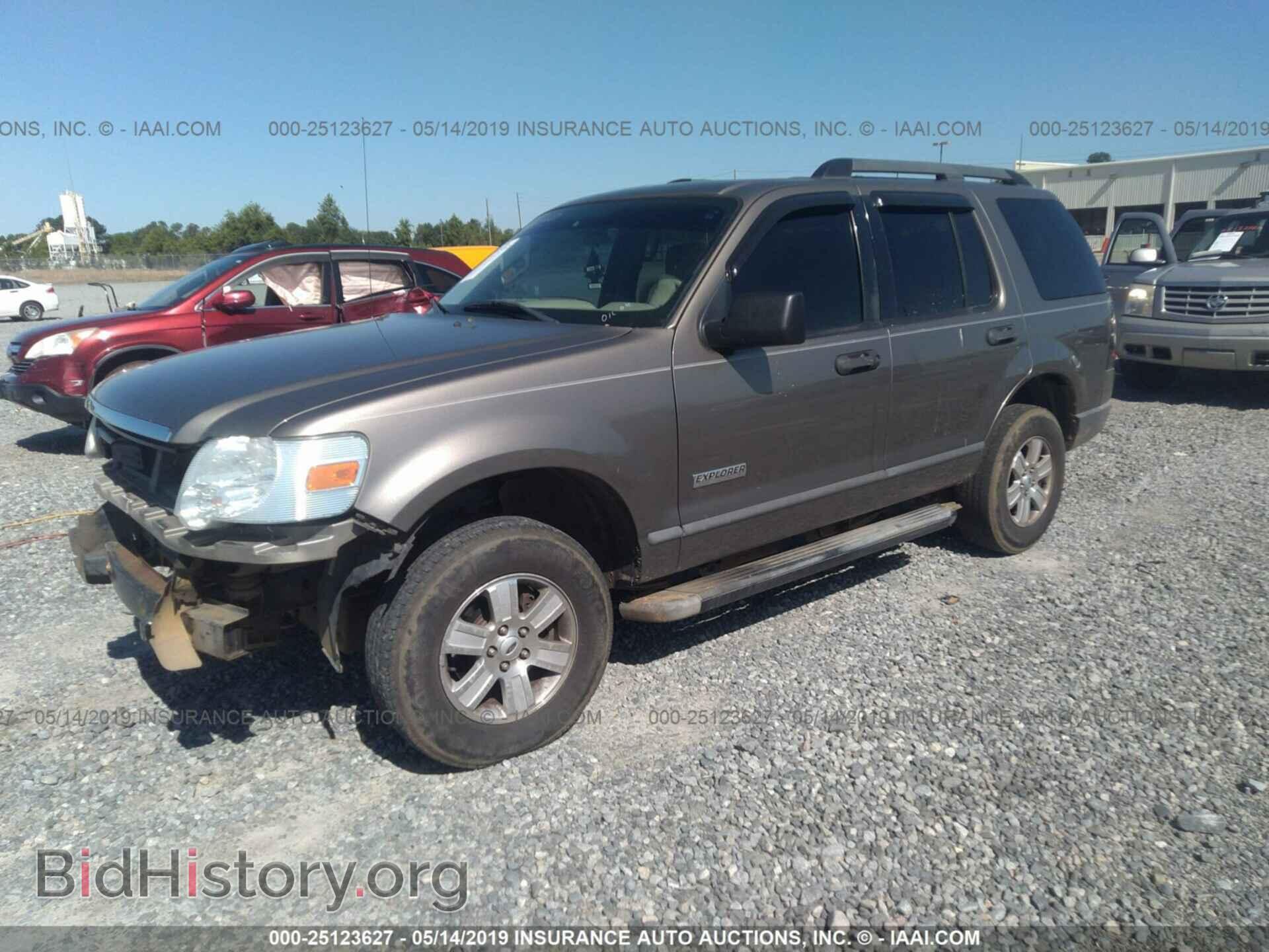 2006 FORD EXPLORER - VIN: 1FMEU62E96UA08181 - Фото 2