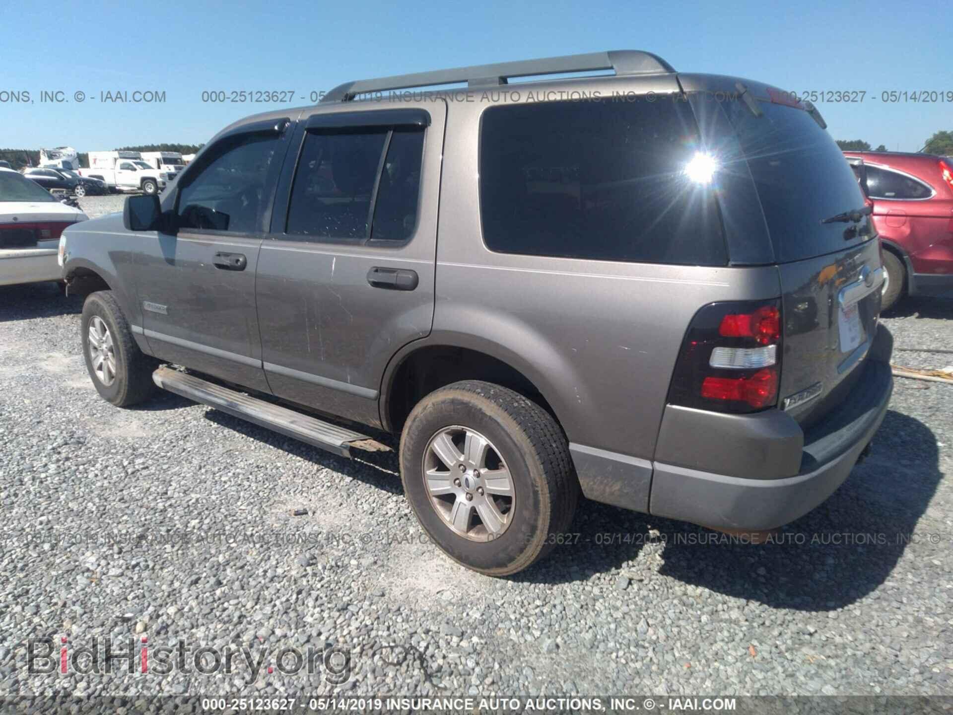 2006 FORD EXPLORER - VIN: 1FMEU62E96UA08181 - Фото 3