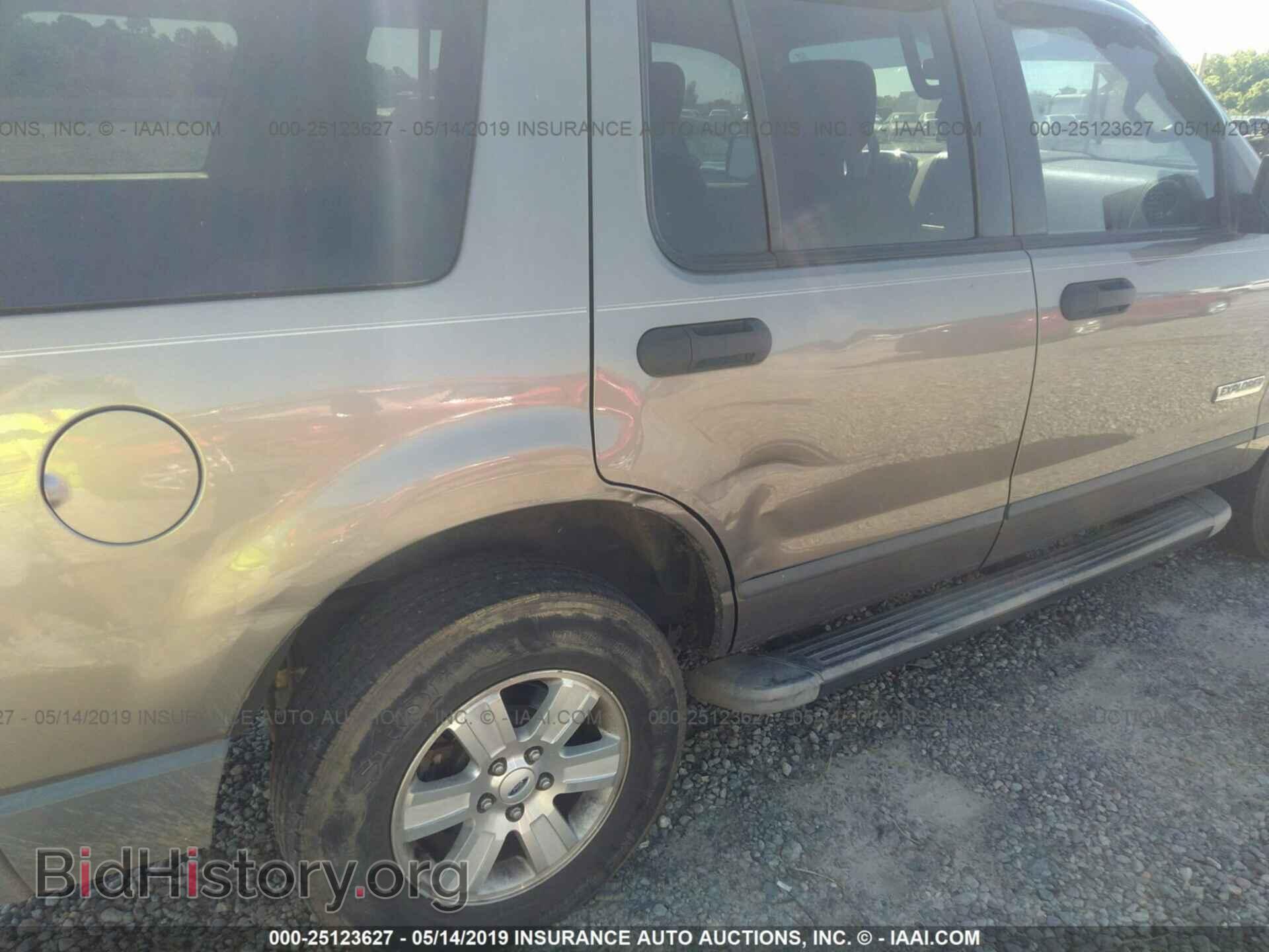 2006 FORD EXPLORER - VIN: 1FMEU62E96UA08181 - Фото 6