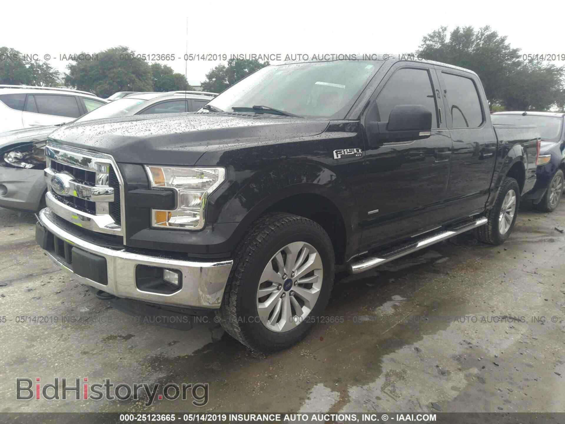 2015 FORD F150 - VIN: 1FTEW1EP1FKE45747 - Фото 2