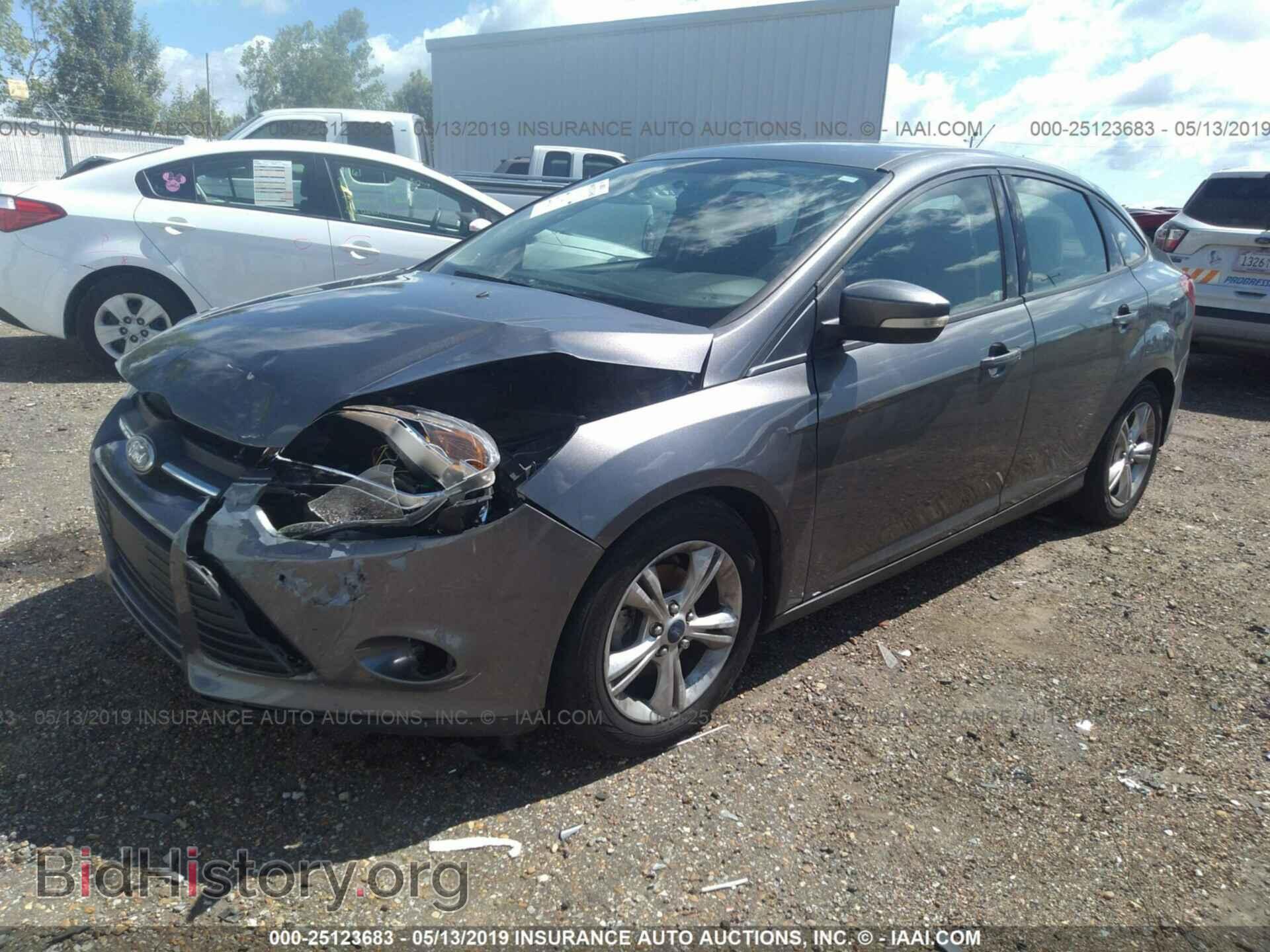 2014 FORD FOCUS - VIN: 1FADP3F27EL115102 - Фото 2