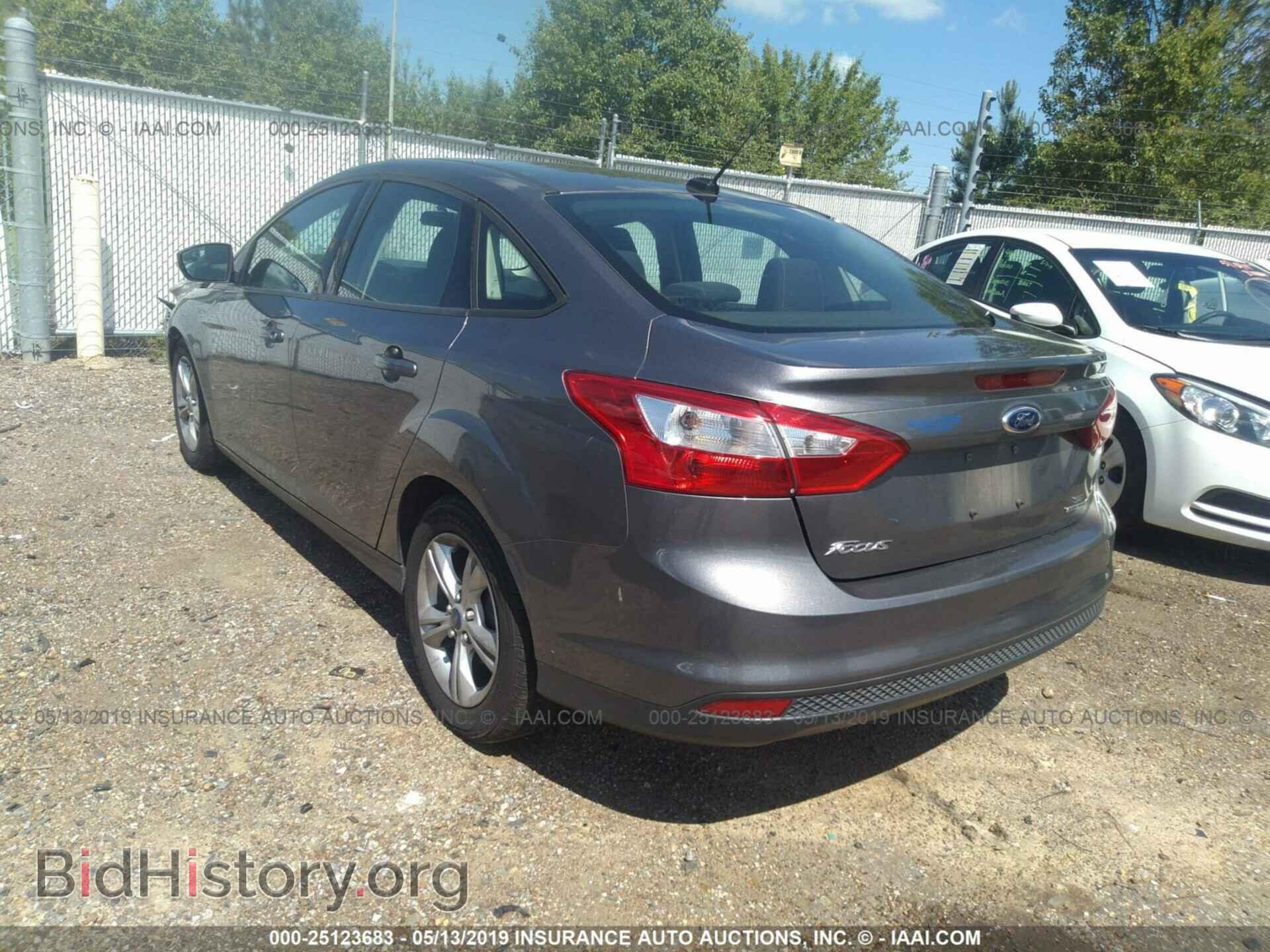 2014 FORD FOCUS - VIN: 1FADP3F27EL115102 - Фото 3