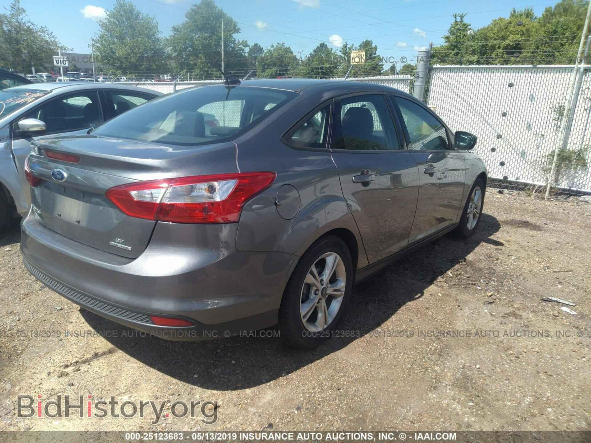 2014 FORD FOCUS - VIN: 1FADP3F27EL115102 - Фото 4