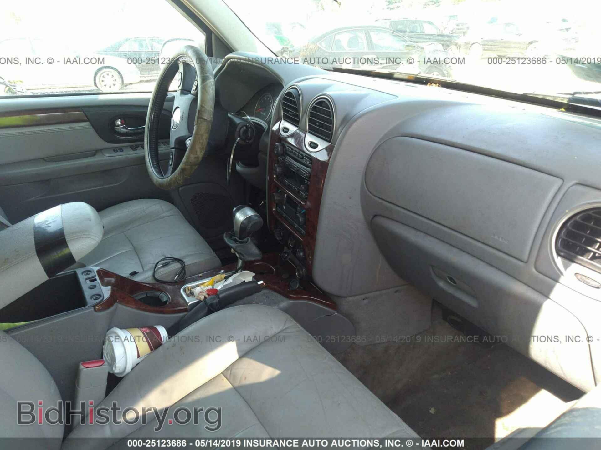 2006 GMC ENVOY - VIN: 1GKDT13S762168733 - Фото 5