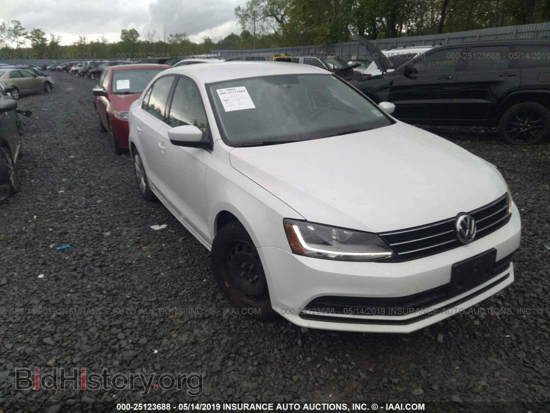 Фотография 3VW2B7AJ1HM214018 - VOLKSWAGEN JETTA 2017