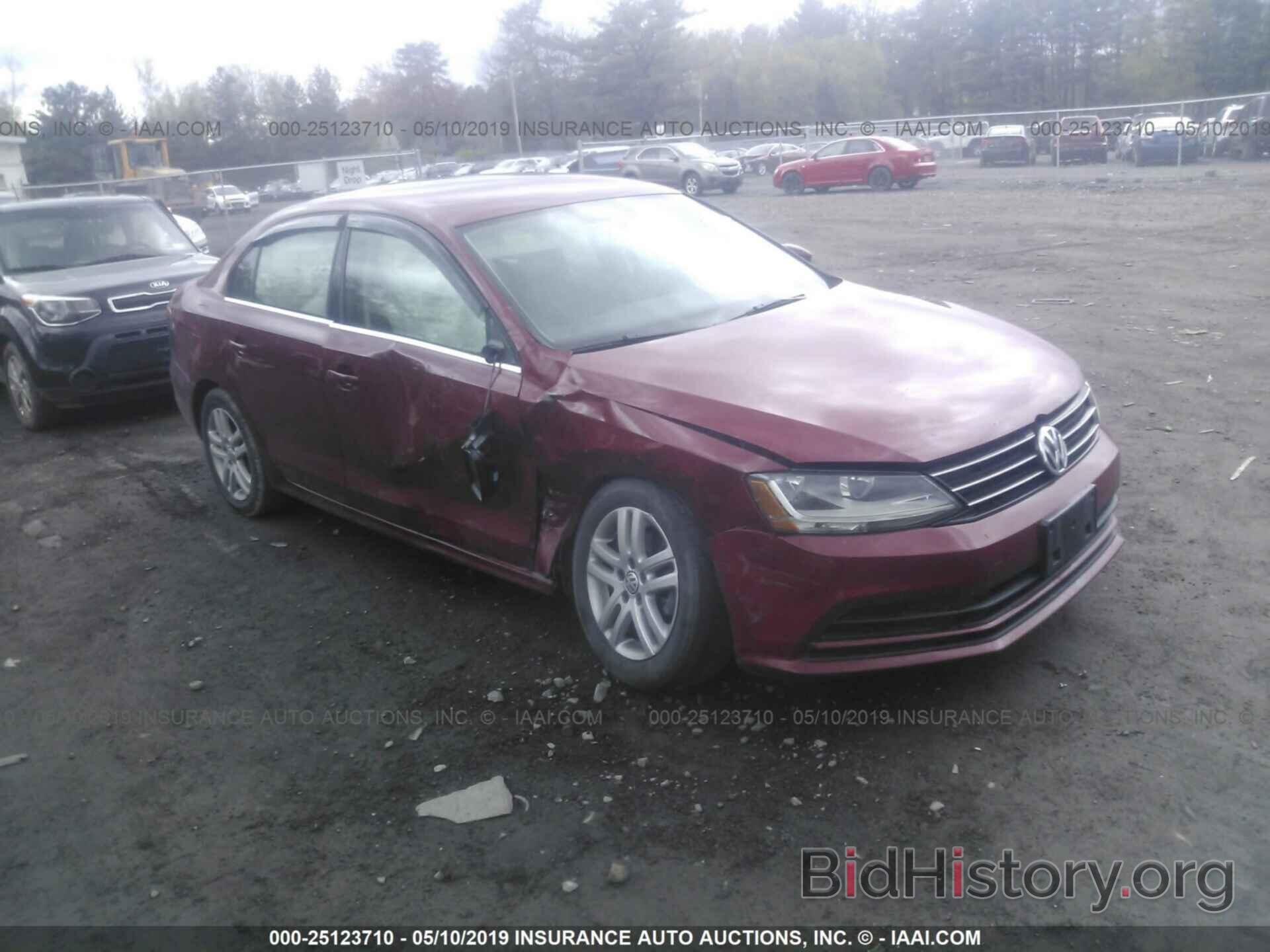 Photo 3VW2B7AJXHM275500 - VOLKSWAGEN JETTA 2017