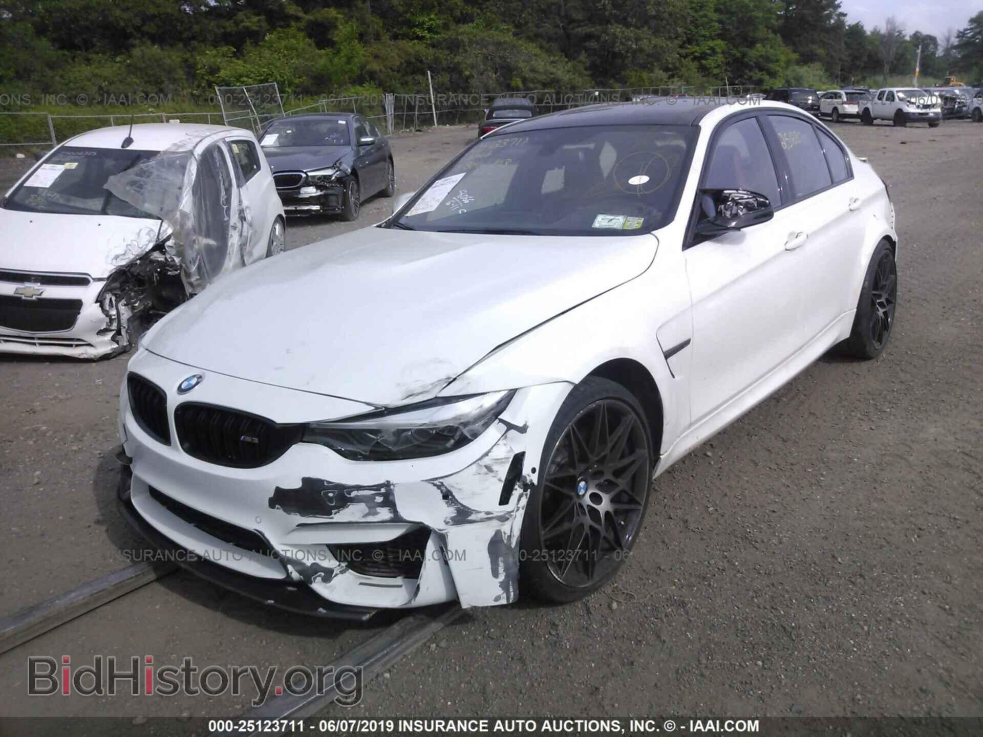2018 BMW M3 - VIN: WBS8M9C54J5J79353 - Photo 2