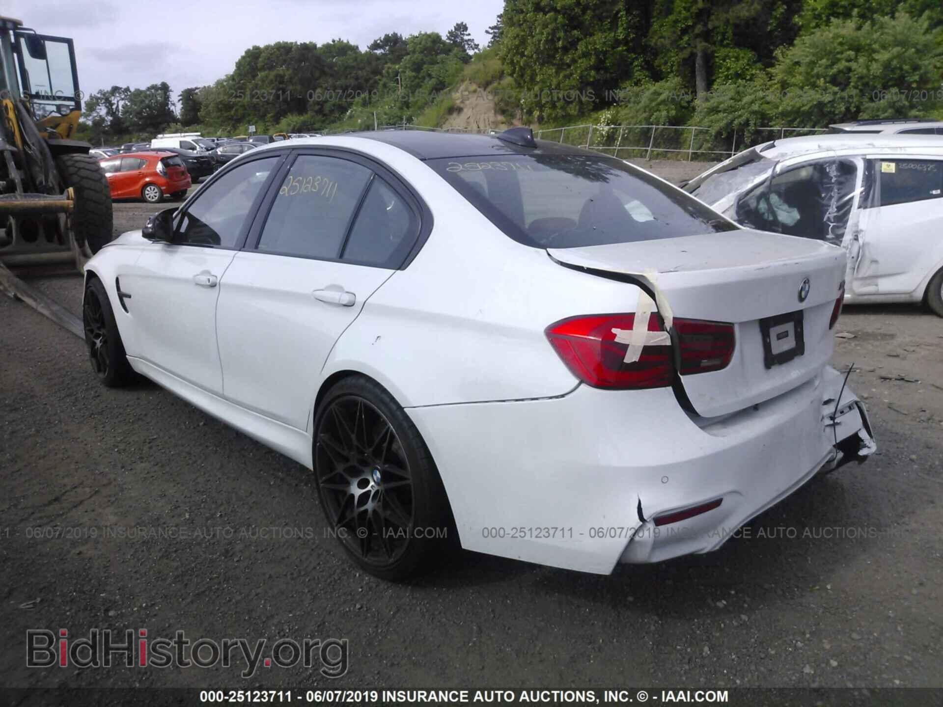 2018 BMW M3 - VIN: WBS8M9C54J5J79353 - Photo 3