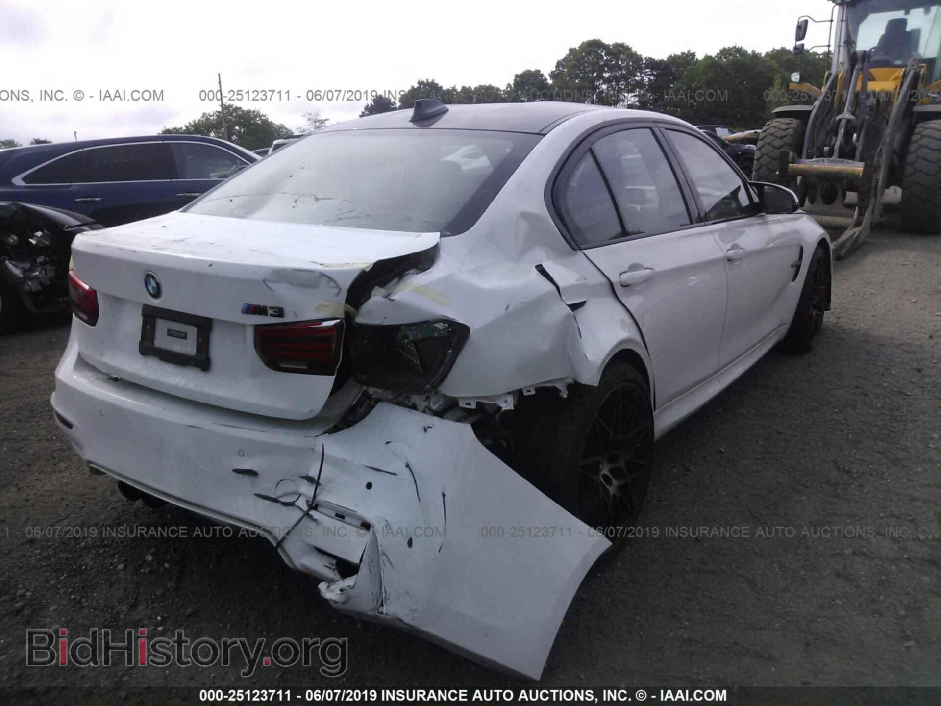2018 BMW M3 - VIN: WBS8M9C54J5J79353 - Photo 4