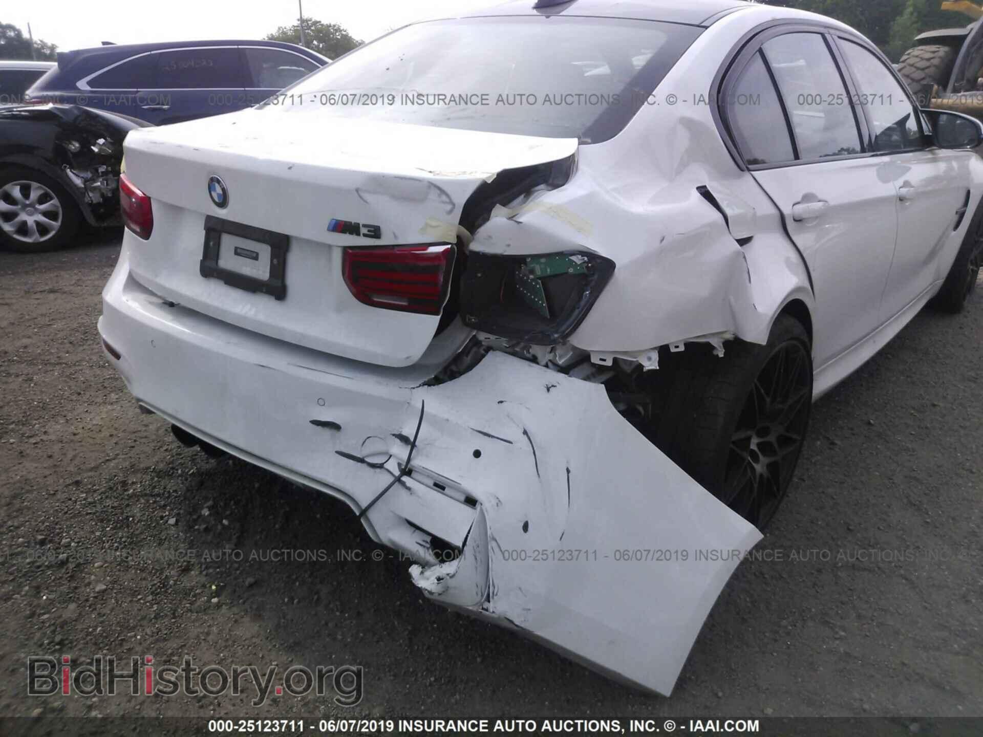 2018 BMW M3 - VIN: WBS8M9C54J5J79353 - Photo 6