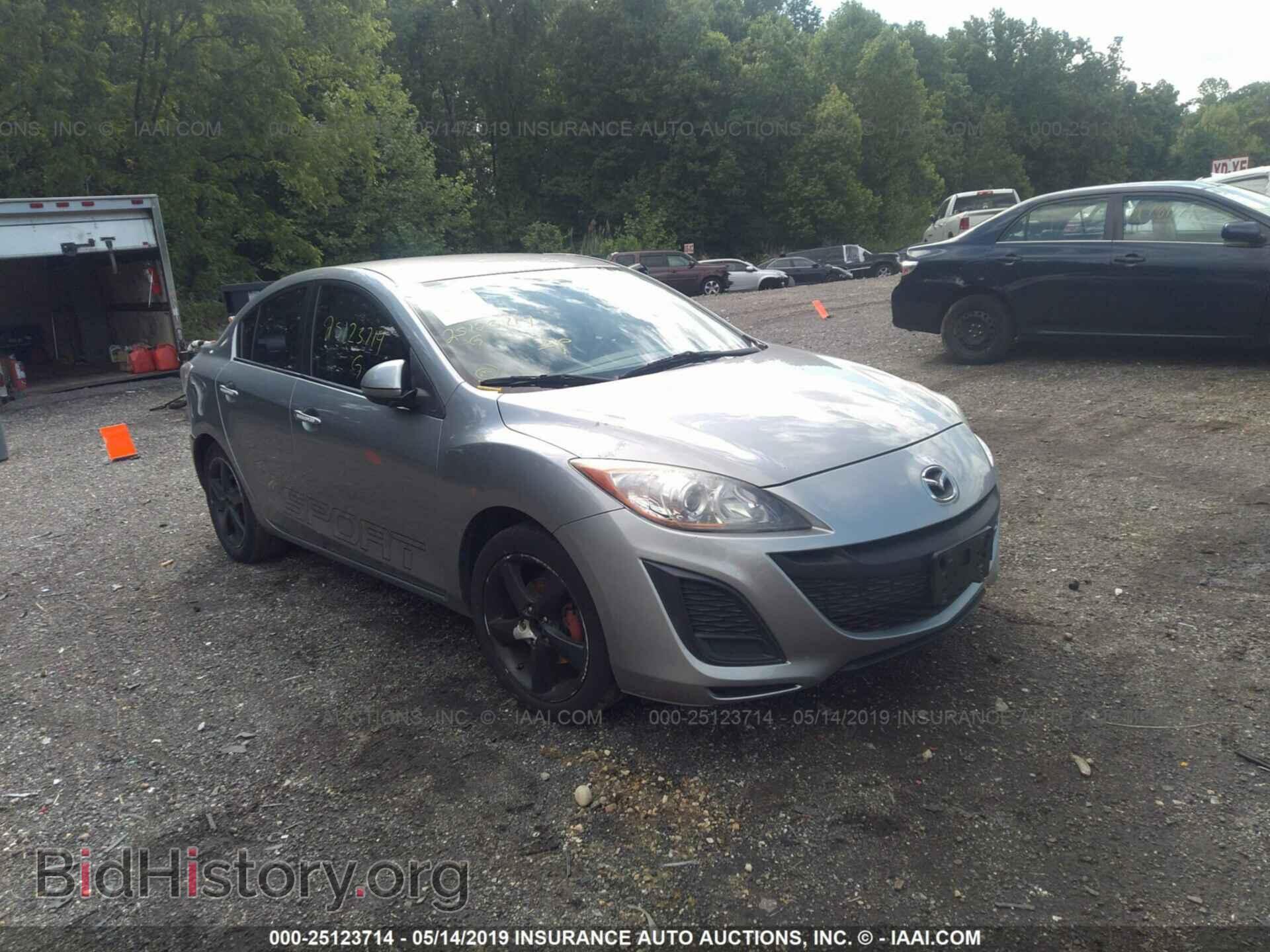 Photo JM1BL1UG3B1900191 - MAZDA 3 2011