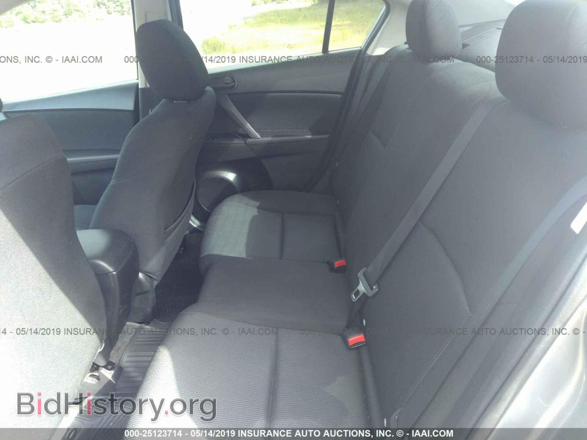 2011 MAZDA 3 - VIN: JM1BL1UG3B1900191 - Photo 8
