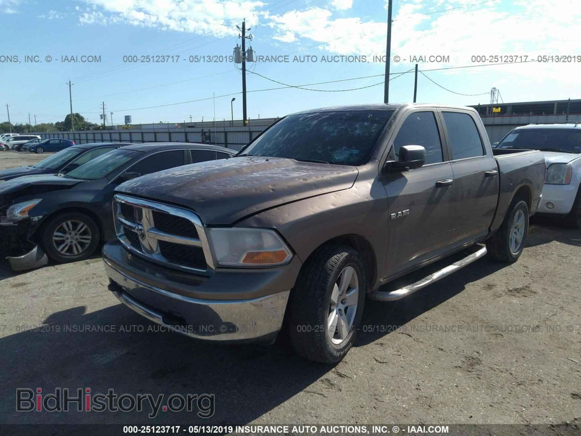 2009 DODGE RAM 1500 - VIN: 1D3HB13P19S754271 - Фото 2
