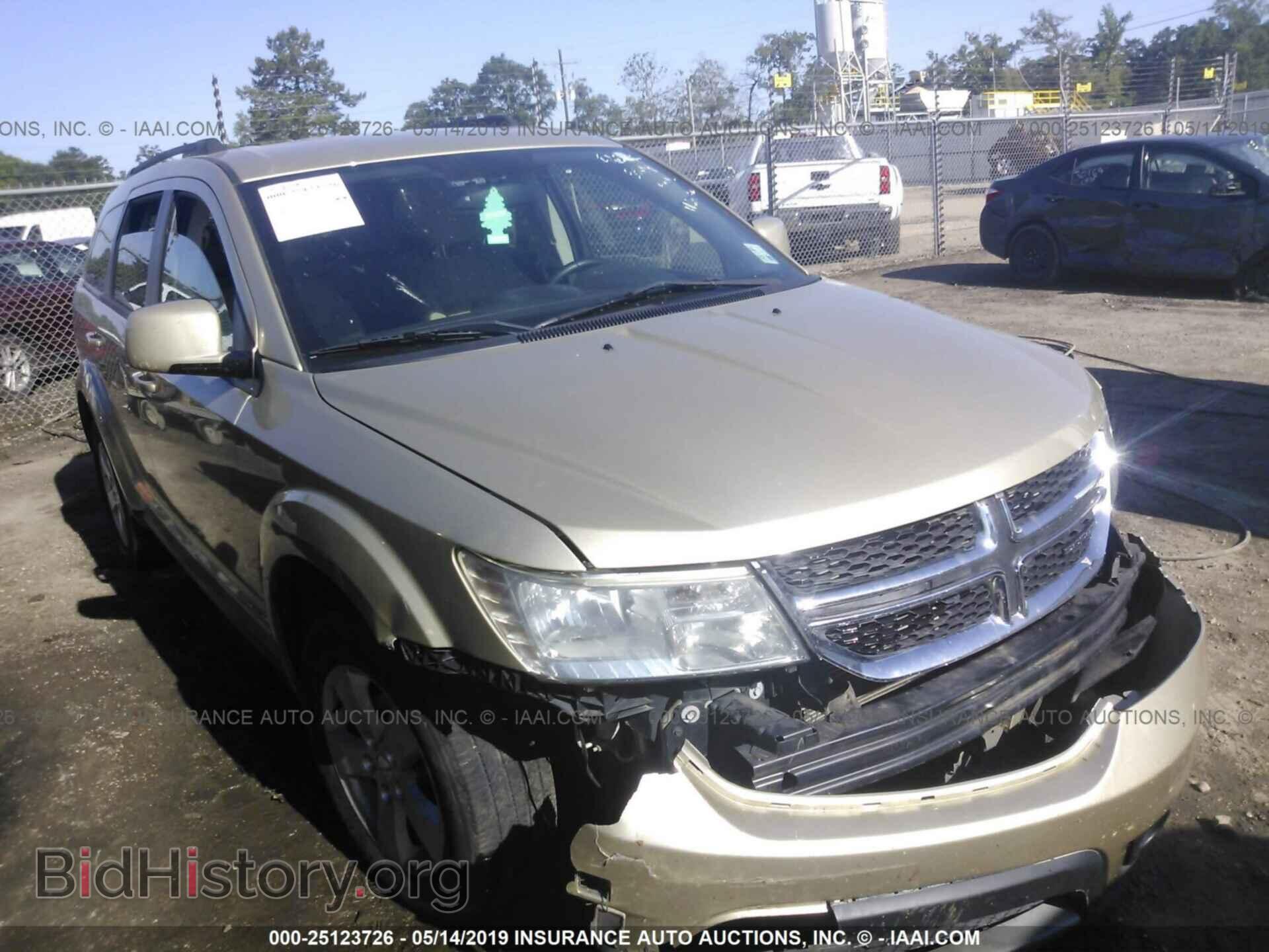 Фотография 3D4PG1FG9BT562122 - DODGE JOURNEY 2011