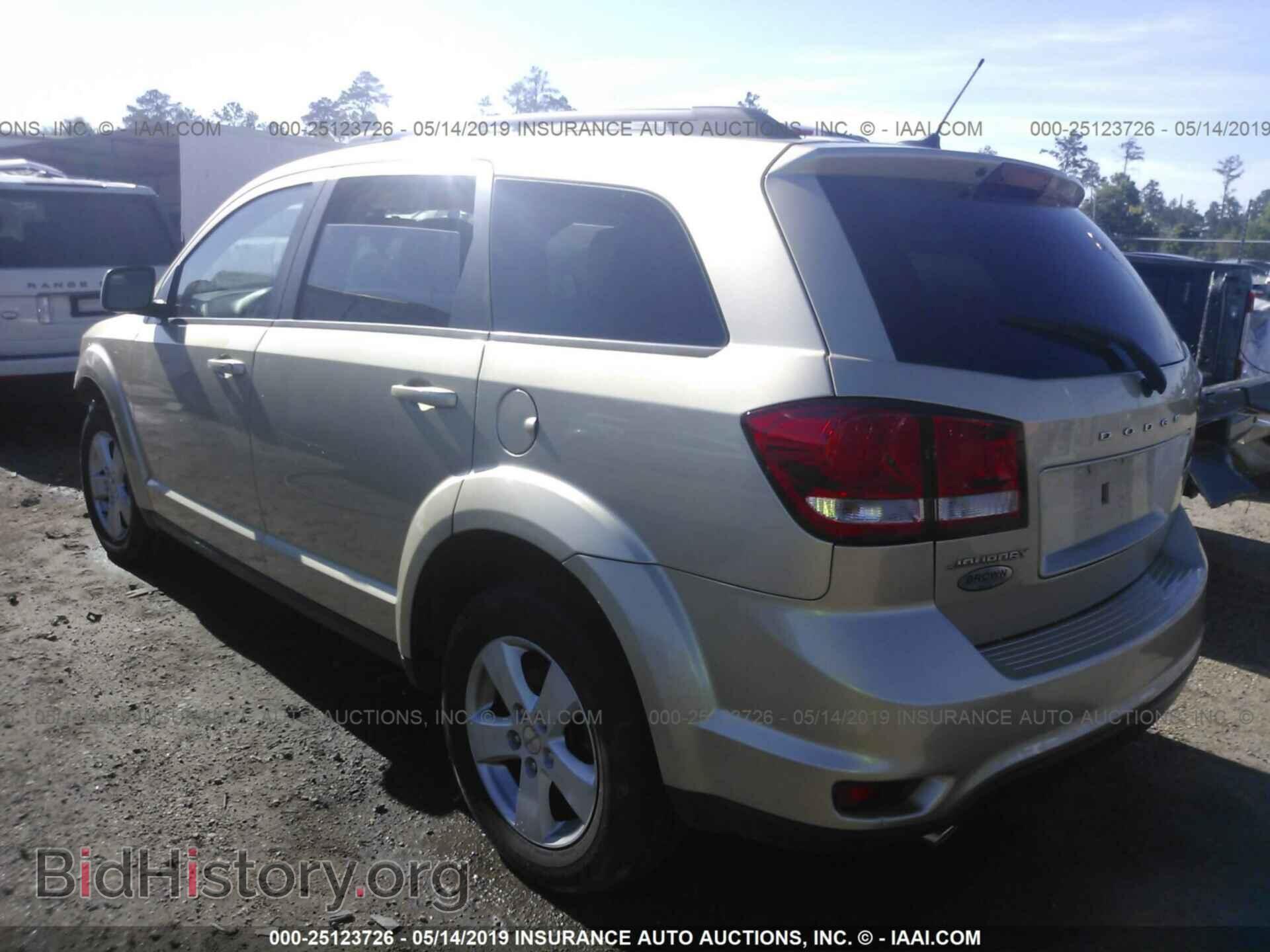 2011 DODGE JOURNEY - VIN: 3D4PG1FG9BT562122 - Фото 3