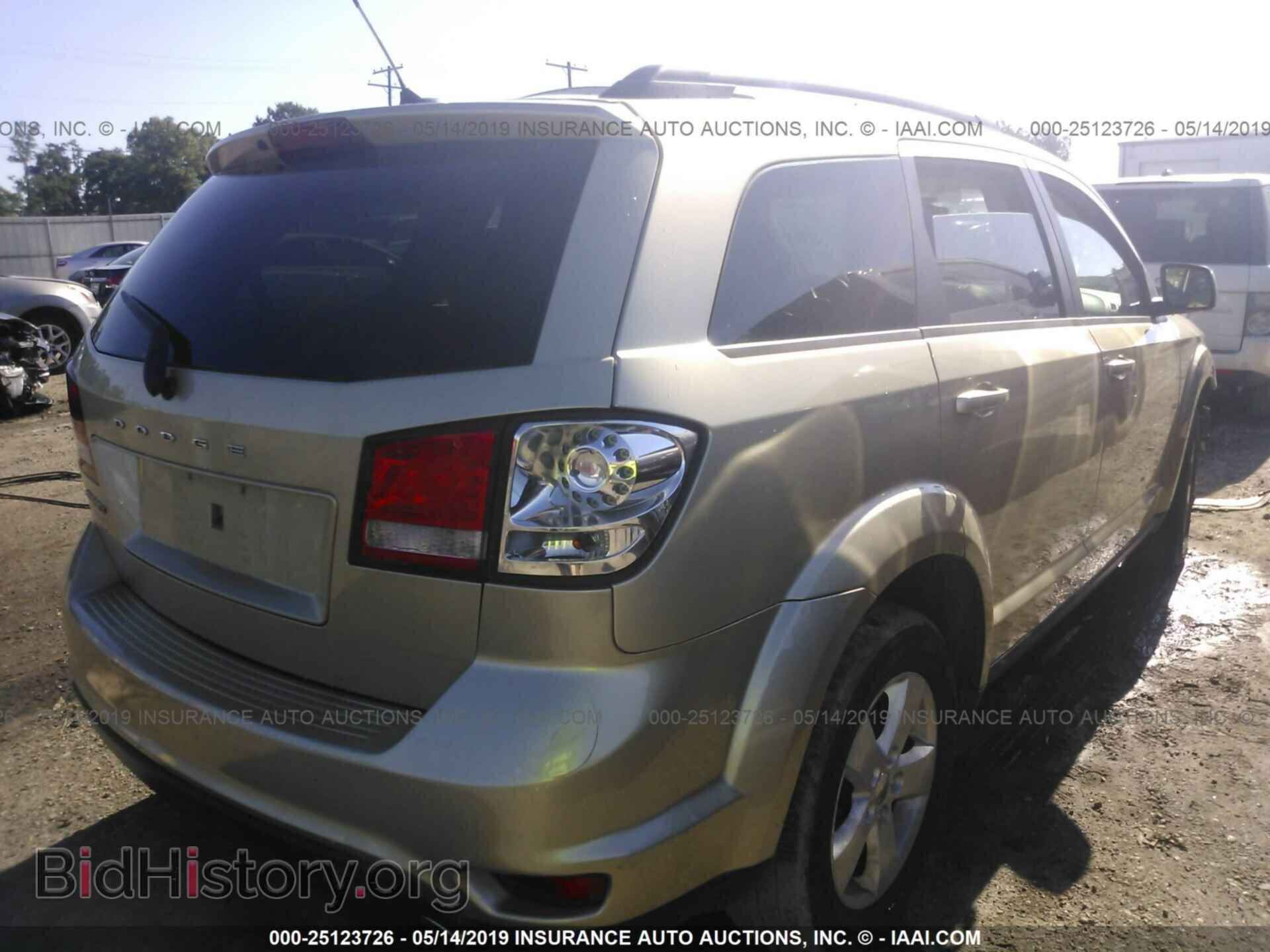 2011 DODGE JOURNEY - VIN: 3D4PG1FG9BT562122 - Фото 4