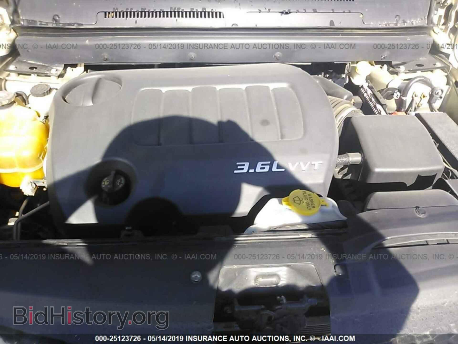 2011 DODGE JOURNEY - VIN: 3D4PG1FG9BT562122 - Фото 10