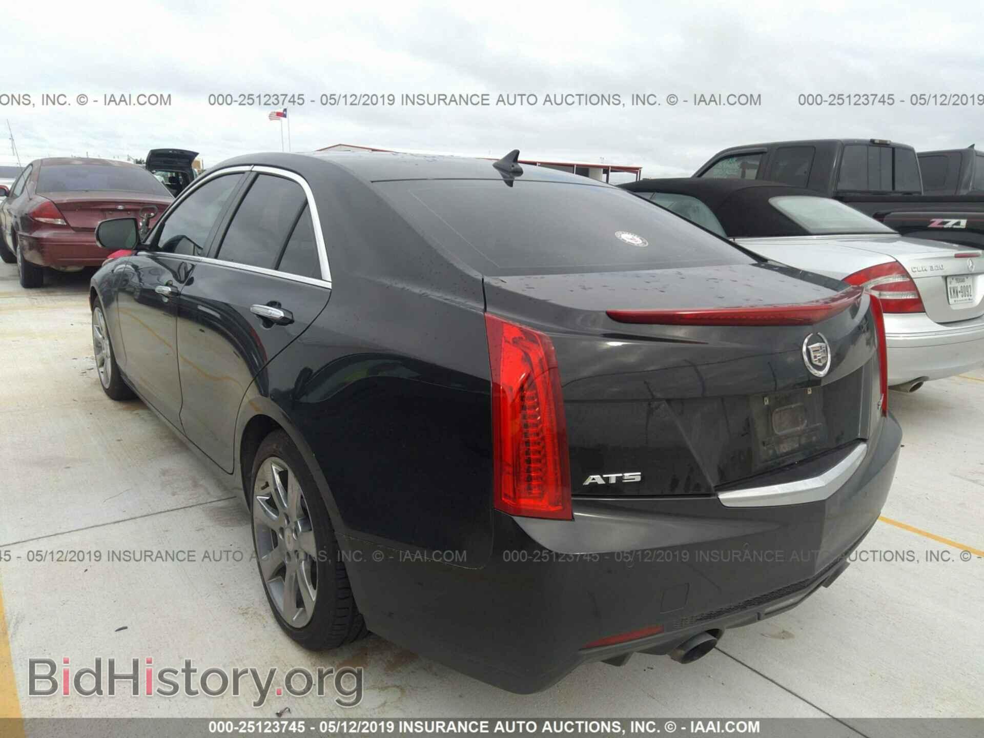 2013 CADILLAC ATS - VIN: 1G6AC5SX7D0146245 - Photo 3