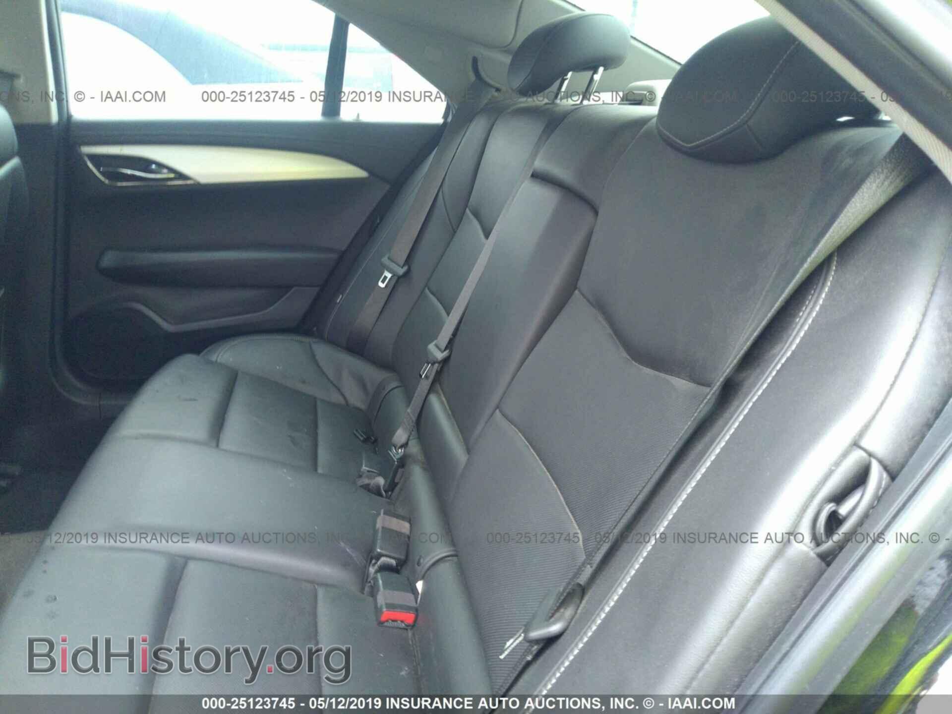 2013 CADILLAC ATS - VIN: 1G6AC5SX7D0146245 - Photo 8