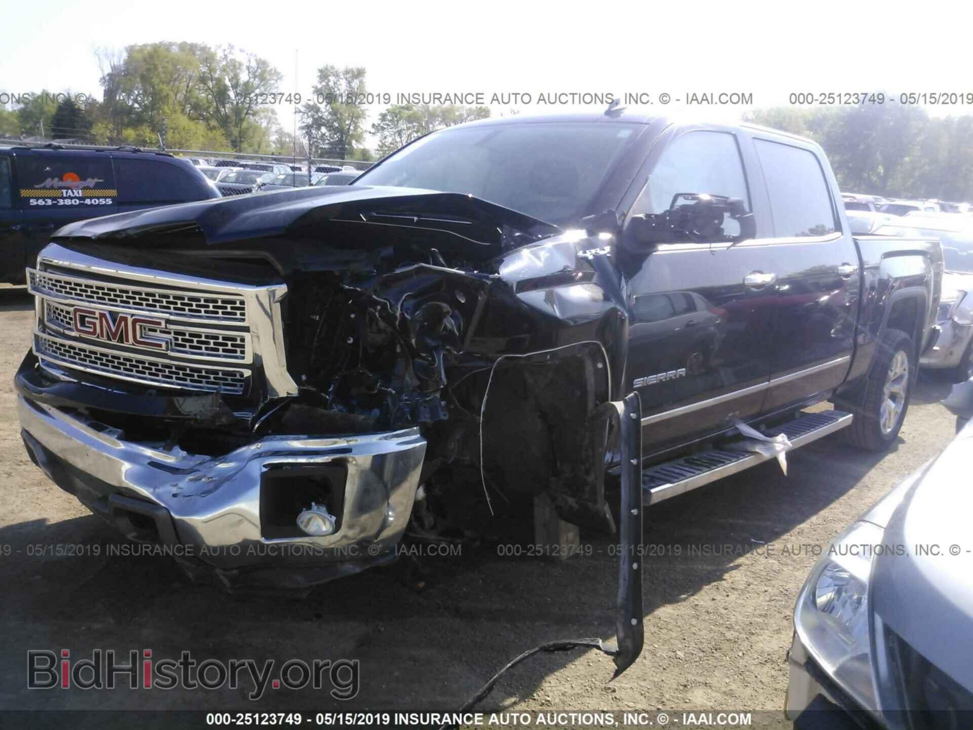 2014 GMC SIERRA - VIN: 3GTU2VEC0EG204876 - Фото 2