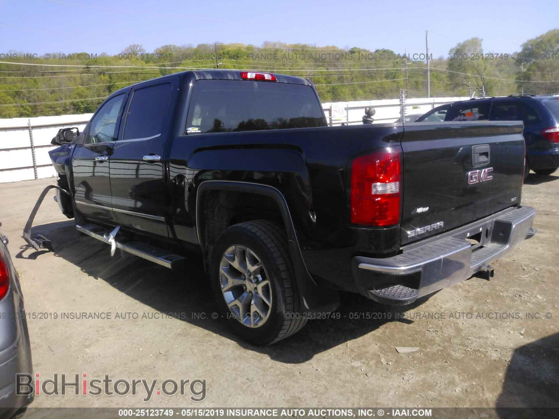 2014 GMC SIERRA - VIN: 3GTU2VEC0EG204876 - Фото 3