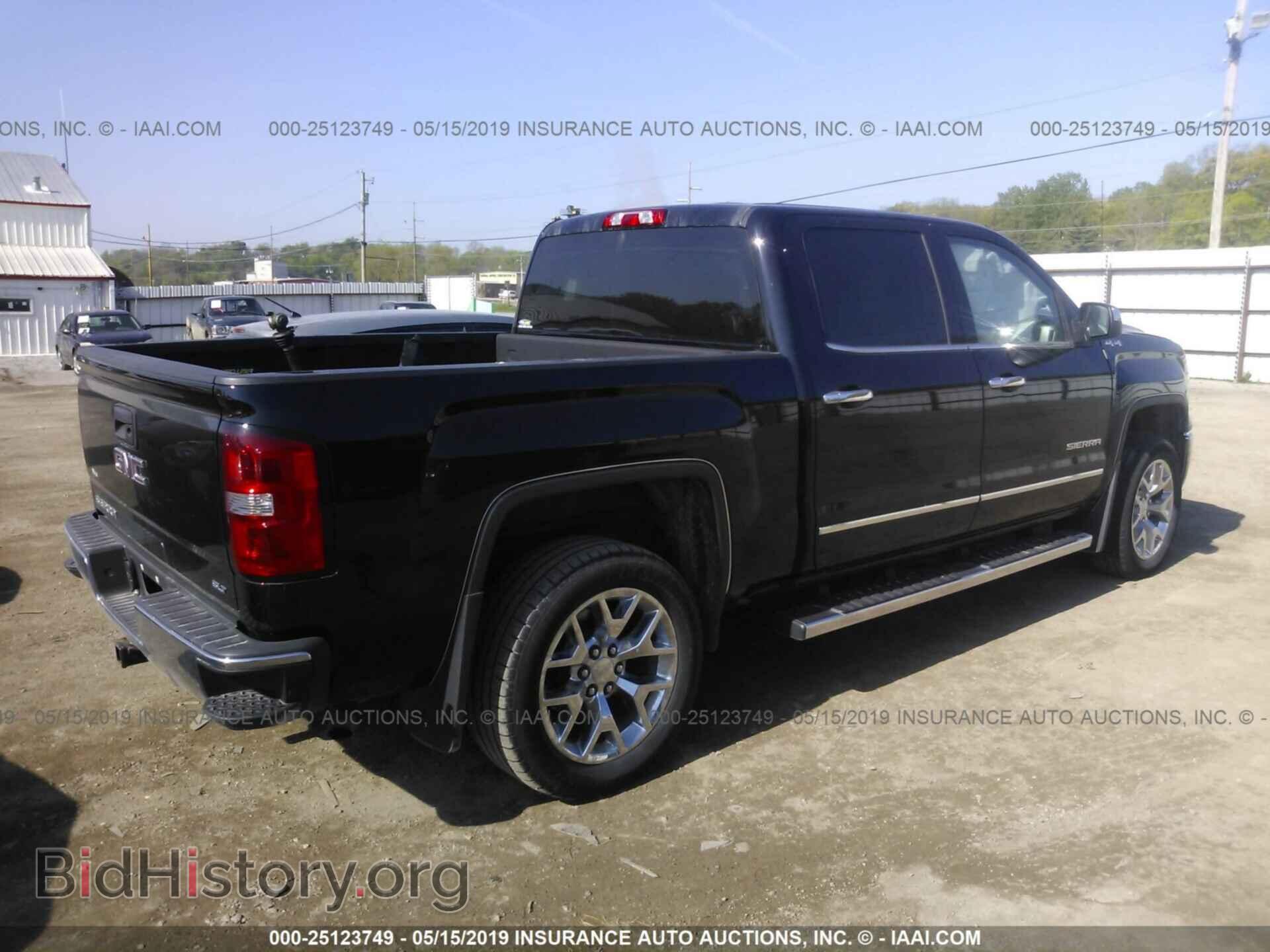 2014 GMC SIERRA - VIN: 3GTU2VEC0EG204876 - Фото 4