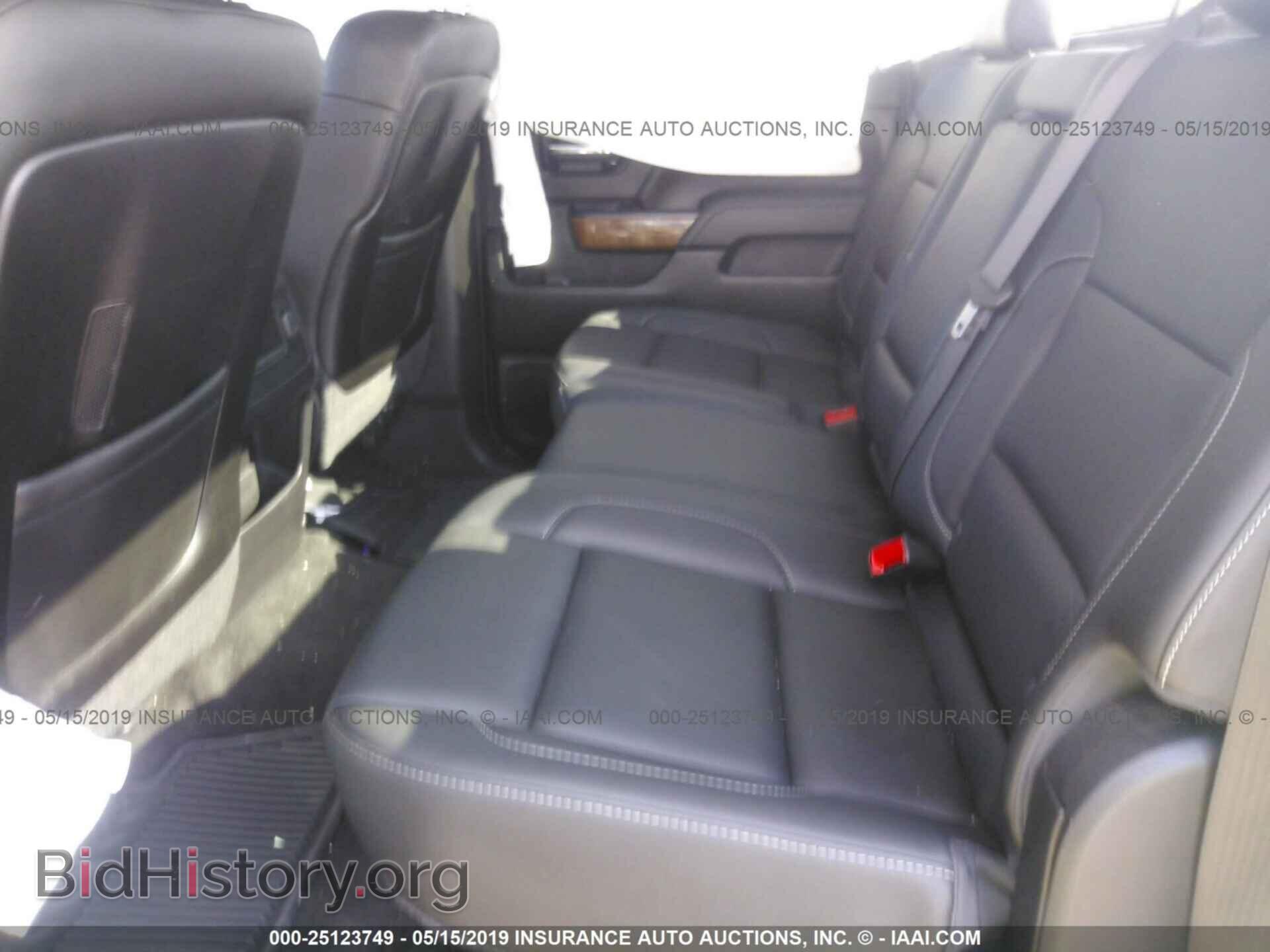 2014 GMC SIERRA - VIN: 3GTU2VEC0EG204876 - Фото 8