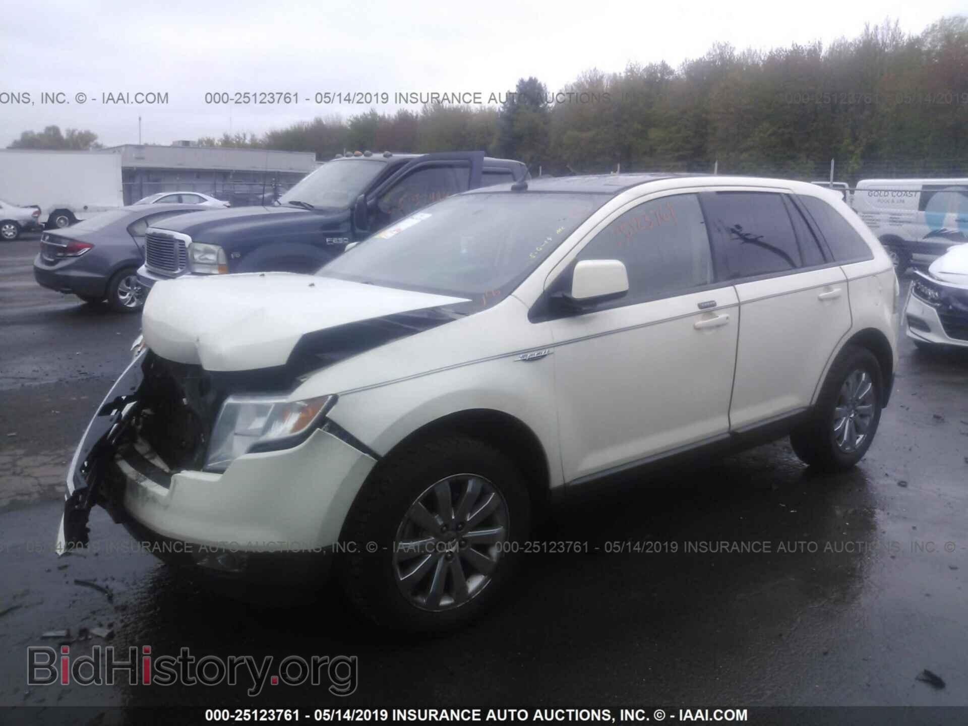 2008 FORD EDGE - VIN: 2FMDK48CX8BA47723 - Фото 2