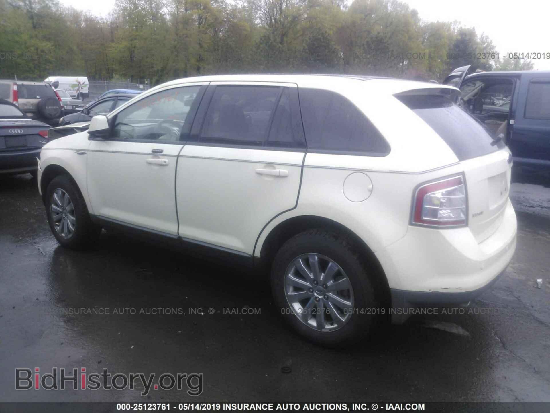 2008 FORD EDGE - VIN: 2FMDK48CX8BA47723 - Фото 3