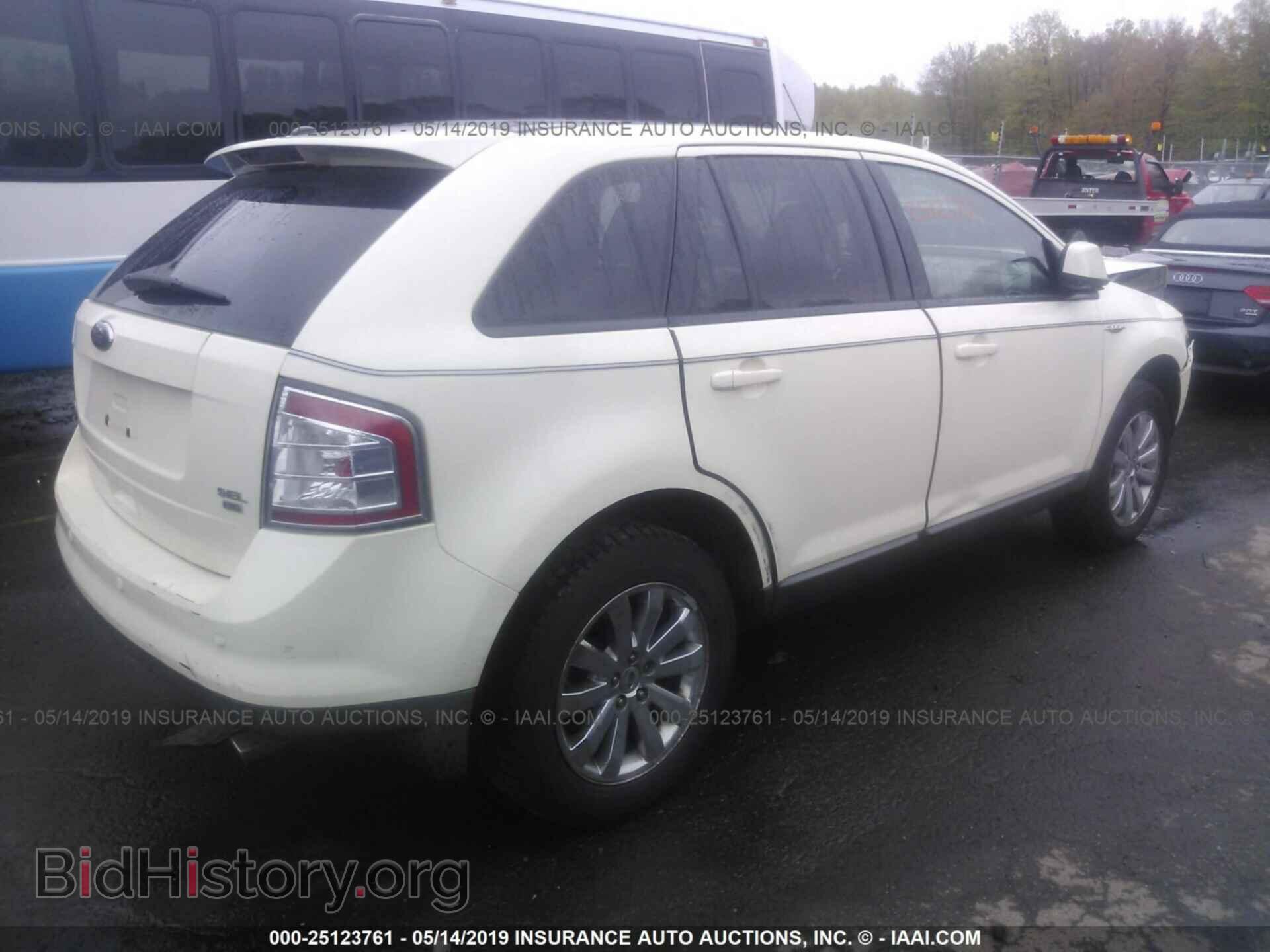 2008 FORD EDGE - VIN: 2FMDK48CX8BA47723 - Фото 4