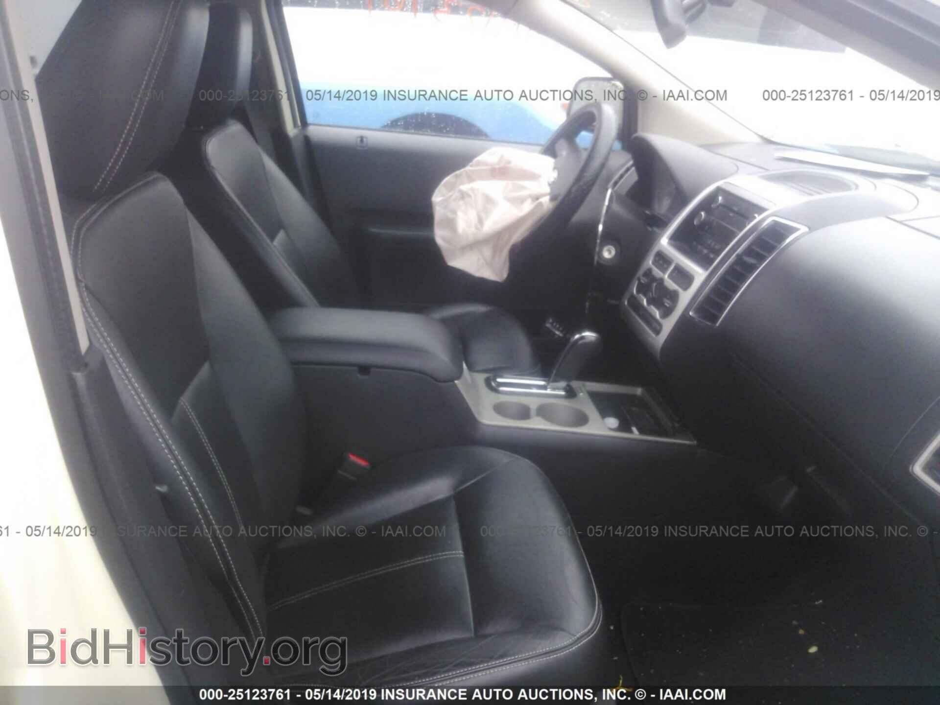 2008 FORD EDGE - VIN: 2FMDK48CX8BA47723 - Фото 5