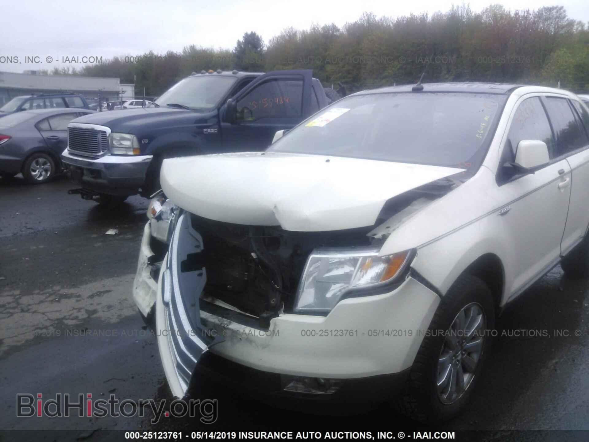 2008 FORD EDGE - VIN: 2FMDK48CX8BA47723 - Фото 6