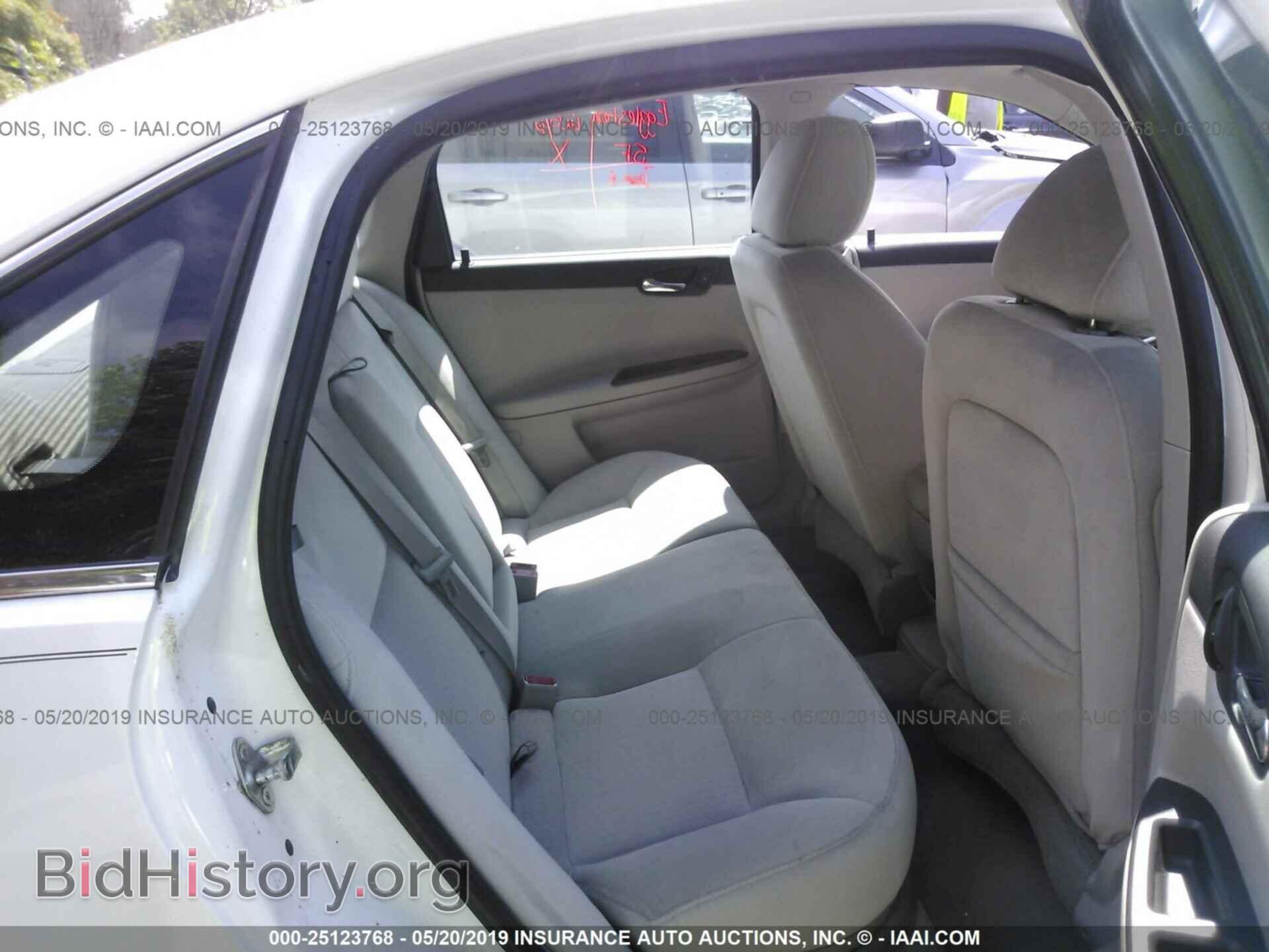 2012 CHEVROLET IMPALA - VIN: 2G1WG5E37C1163493 - Photo 8