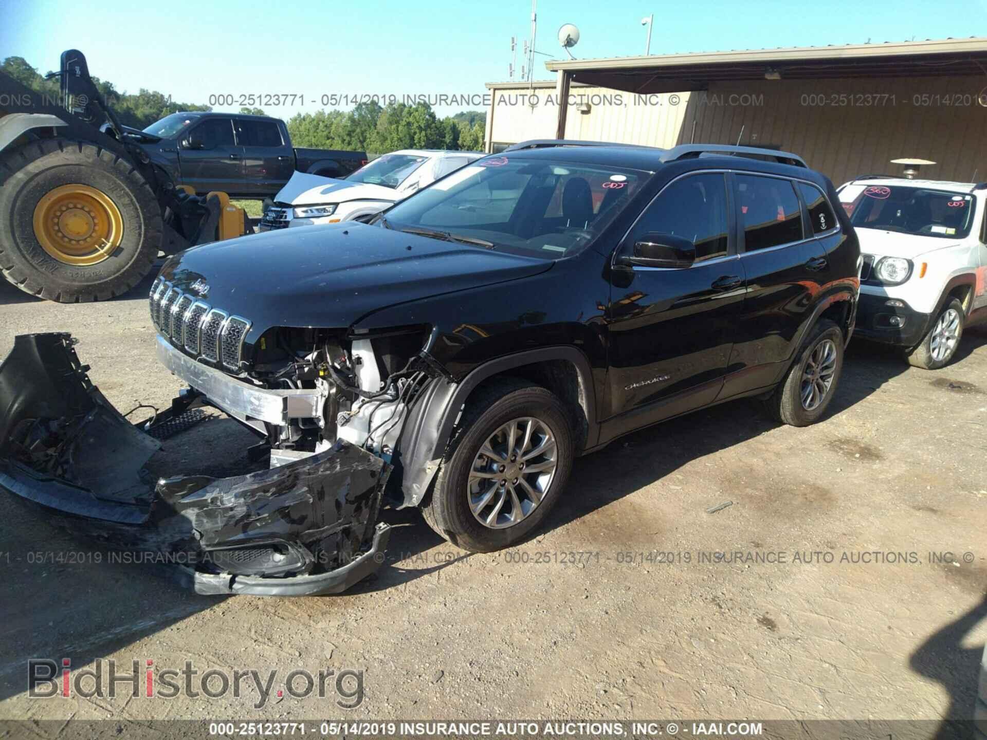 2019 JEEP CHEROKEE - VIN: 1C4PJMLX6KD346609 - Фото 2