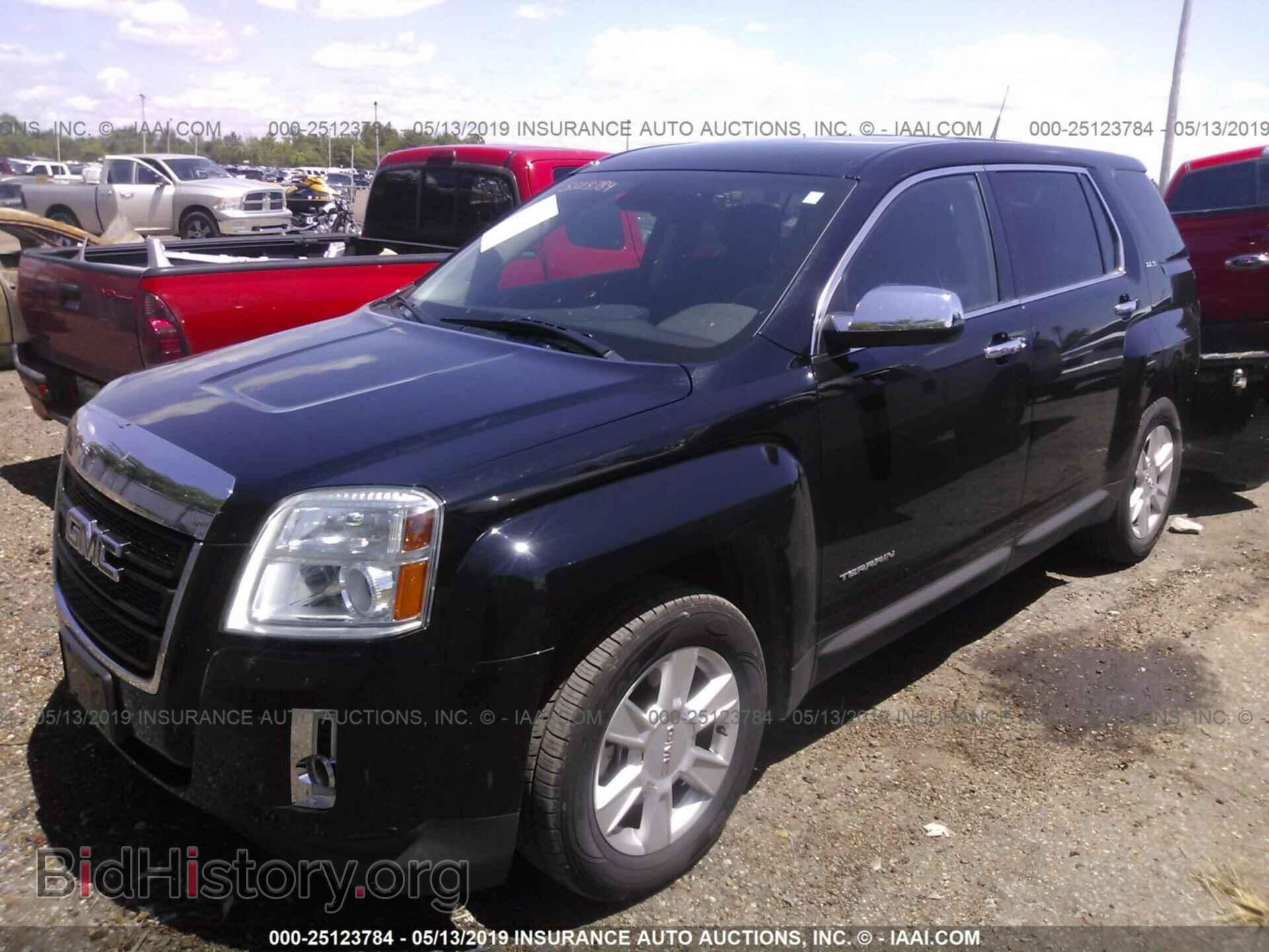 2012 GMC TERRAIN - VIN: 2GKALMEK8C6261227 - Photo 2