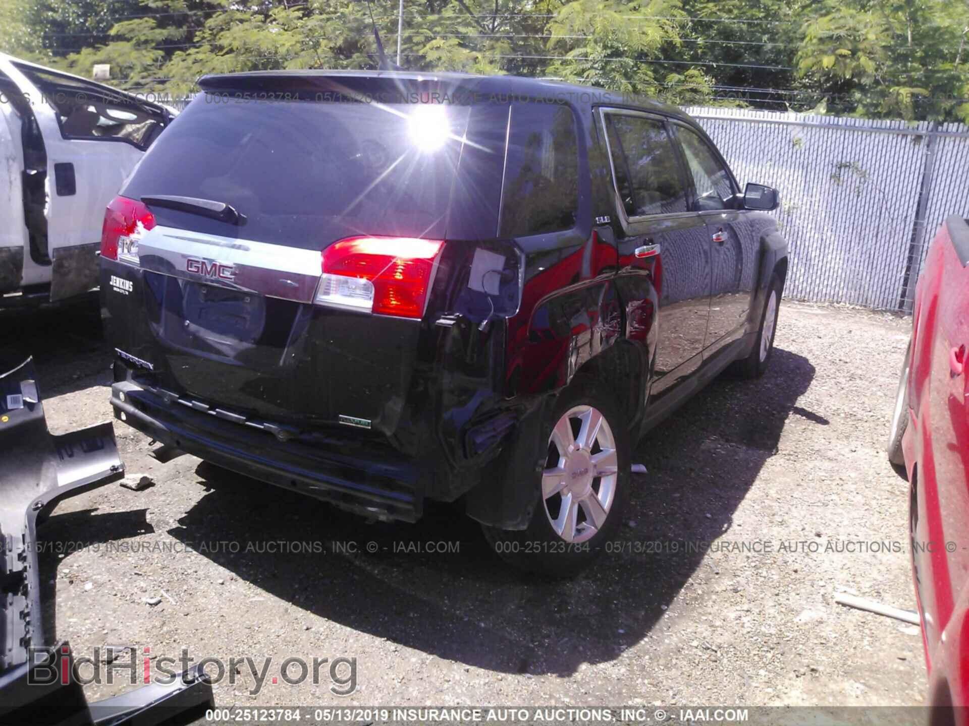 2012 GMC TERRAIN - VIN: 2GKALMEK8C6261227 - Photo 4