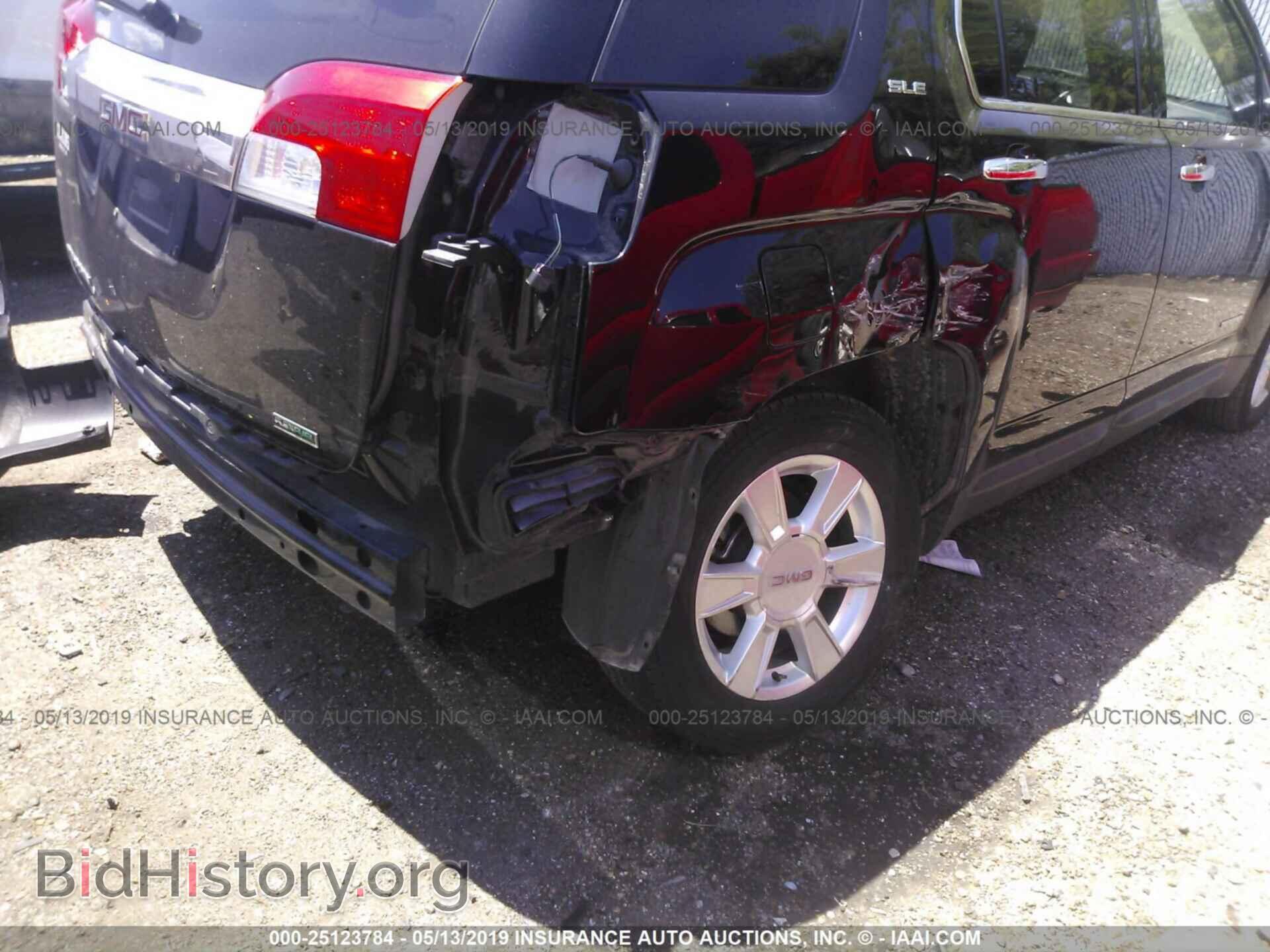2012 GMC TERRAIN - VIN: 2GKALMEK8C6261227 - Photo 6
