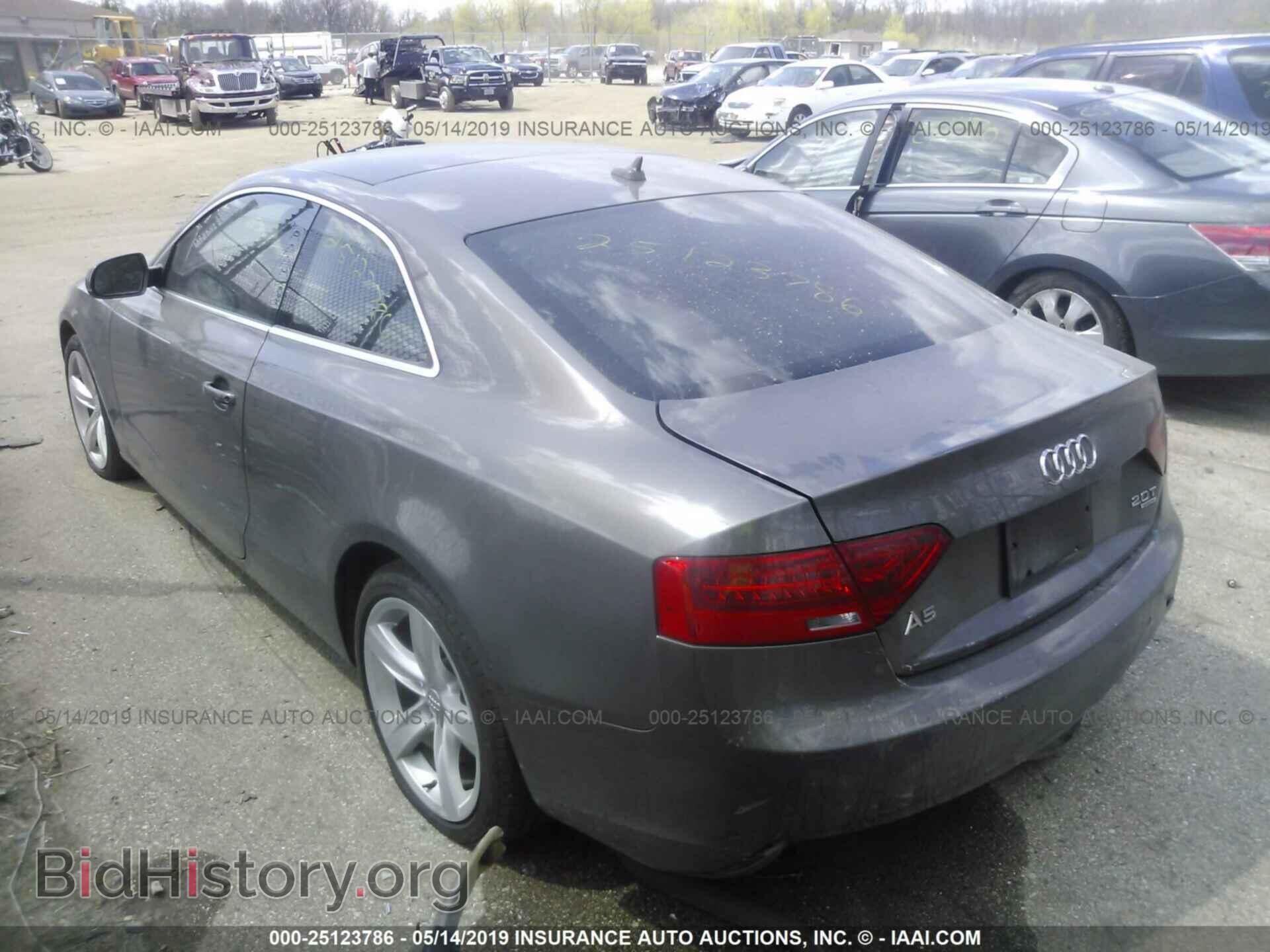 2014 AUDI A5 - VIN: WAULFAFR6EA054439 - Photo 3