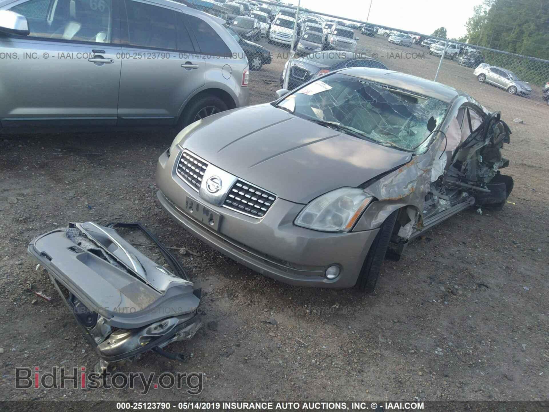 2006 NISSAN MAXIMA - VIN: 1N4BA41E66C864636 - Фото 2