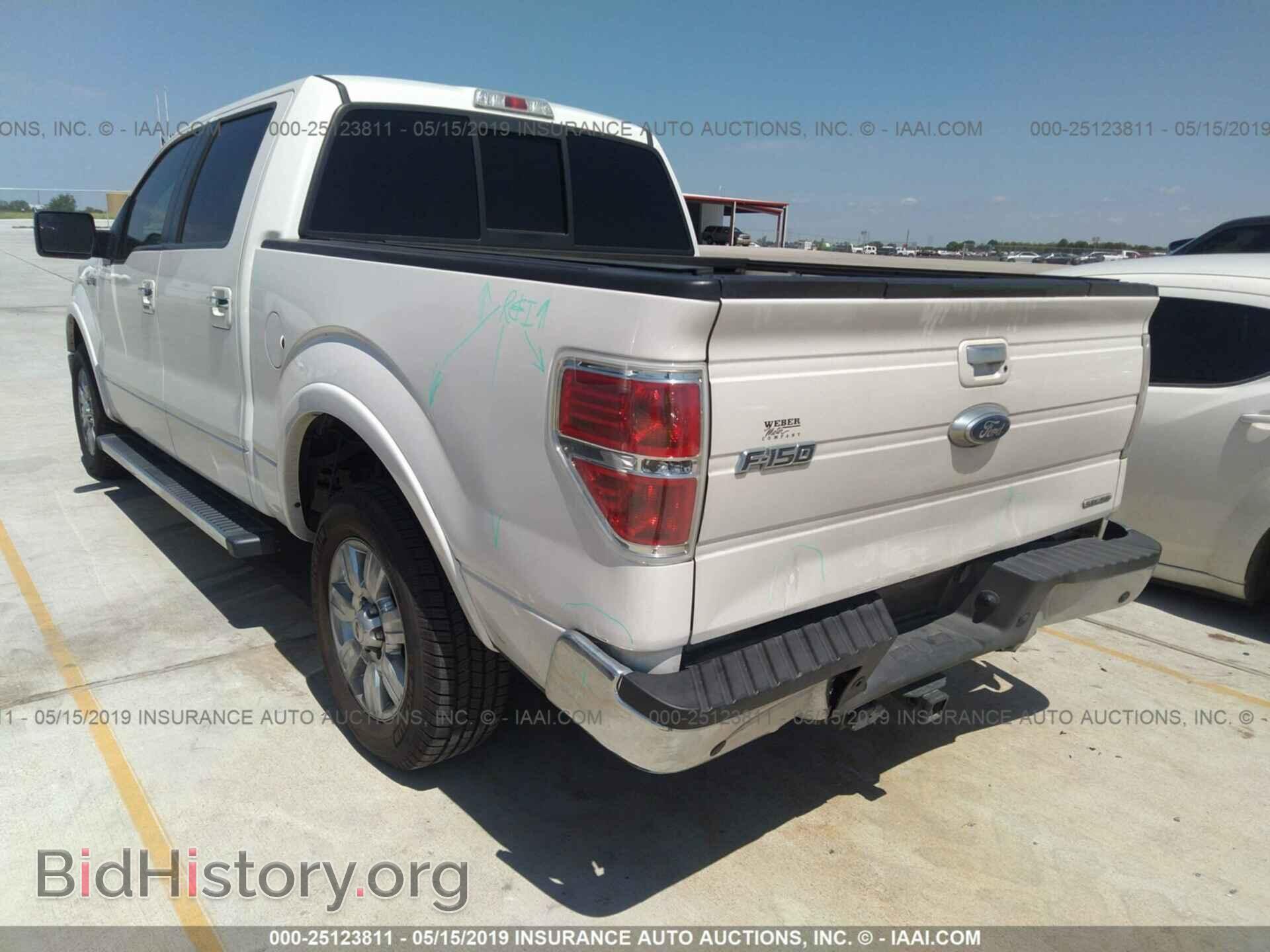 2012 FORD F150 - VIN: 1FTFW1CF4CFA56586 - Фото 3