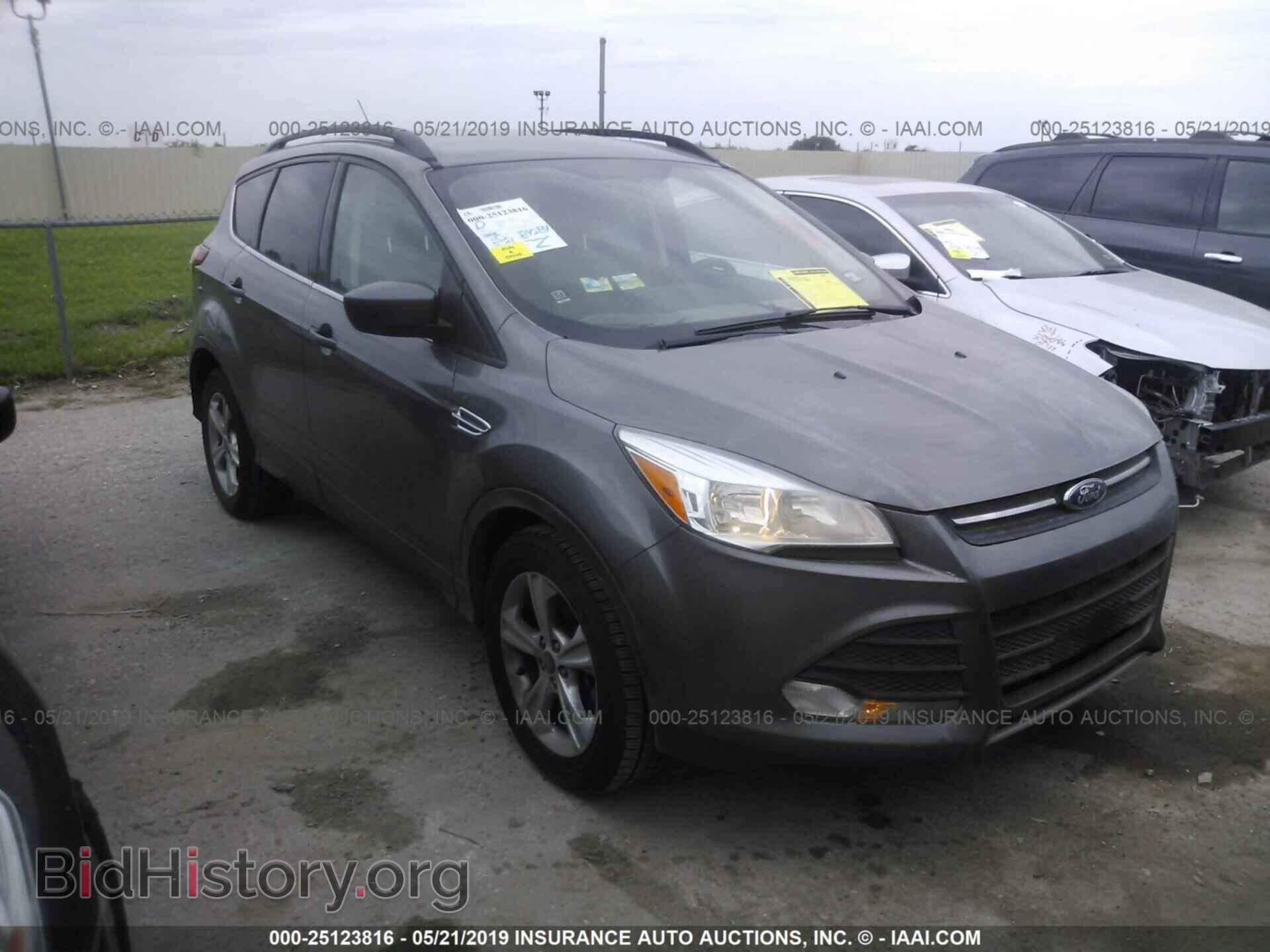 Фотография 1FMCU0G98EUE12569 - FORD ESCAPE 2014