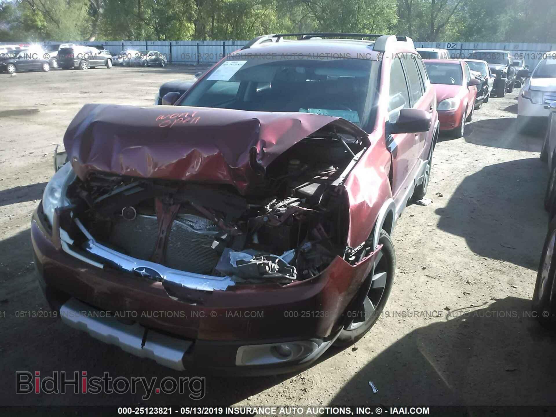 2012 SUBARU OUTBACK - VIN: 4S4BRCLC4C3244545 - Фото 2