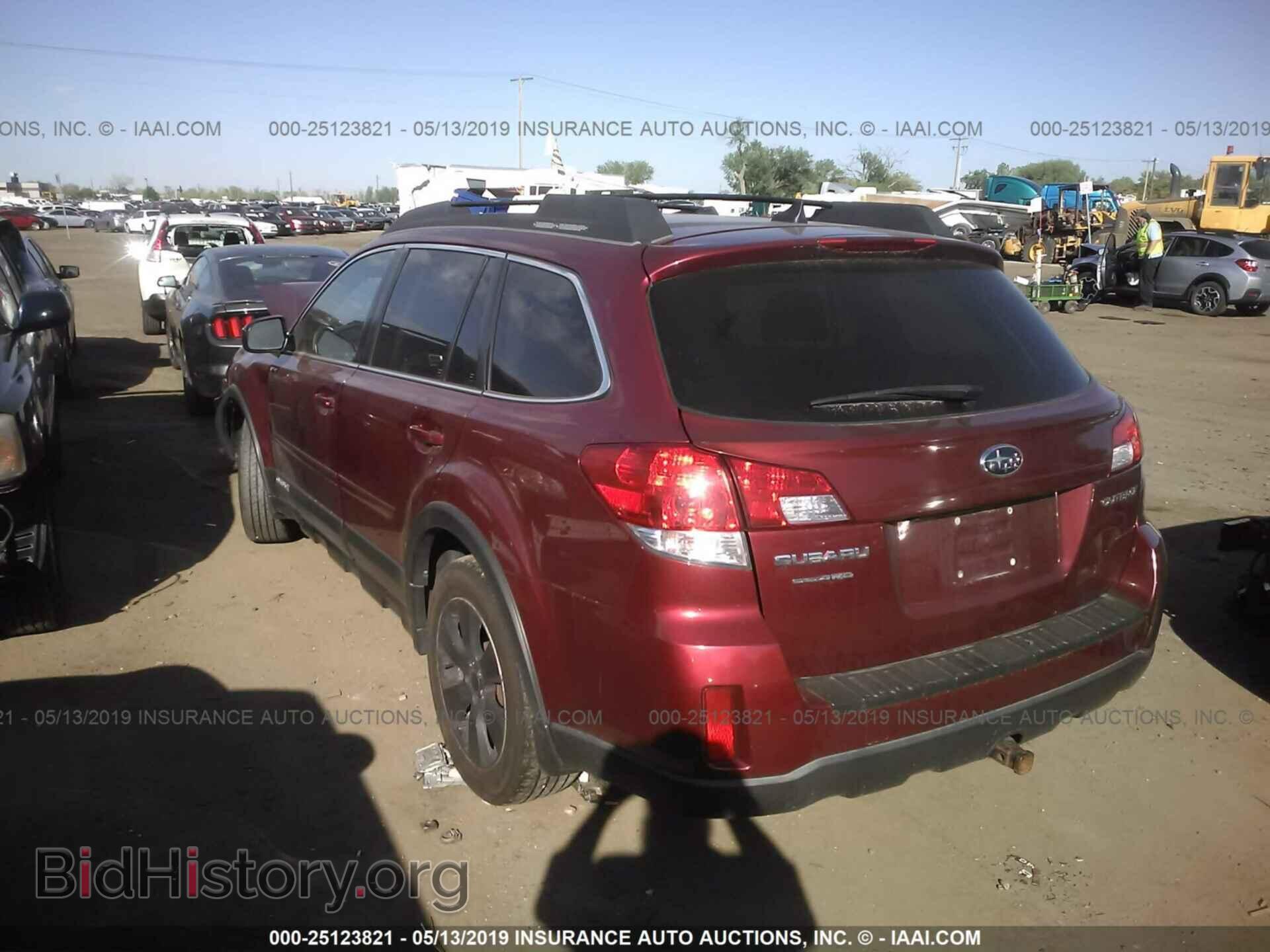 2012 SUBARU OUTBACK - VIN: 4S4BRCLC4C3244545 - Фото 3