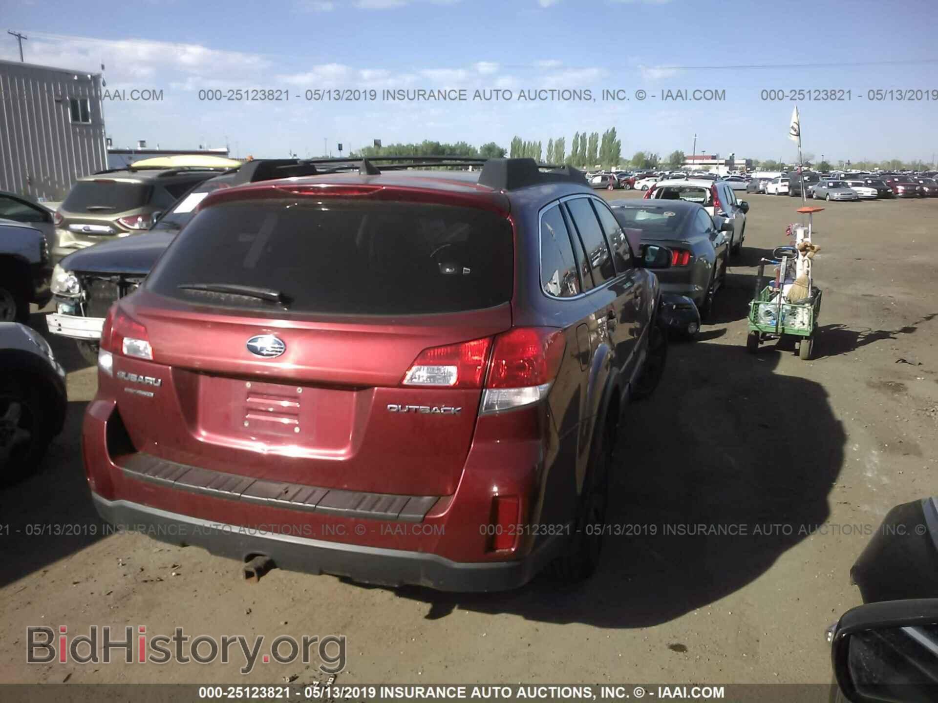 2012 SUBARU OUTBACK - VIN: 4S4BRCLC4C3244545 - Фото 4