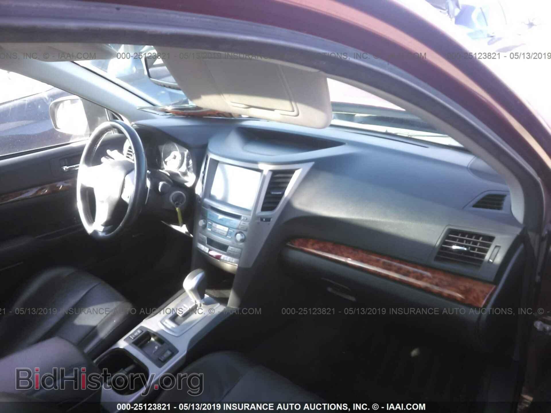 2012 SUBARU OUTBACK - VIN: 4S4BRCLC4C3244545 - Фото 5