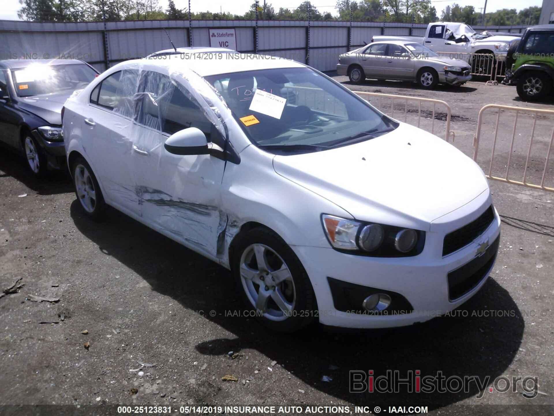 Photo 1G1JE5SH1D4141236 - CHEVROLET SONIC 2013