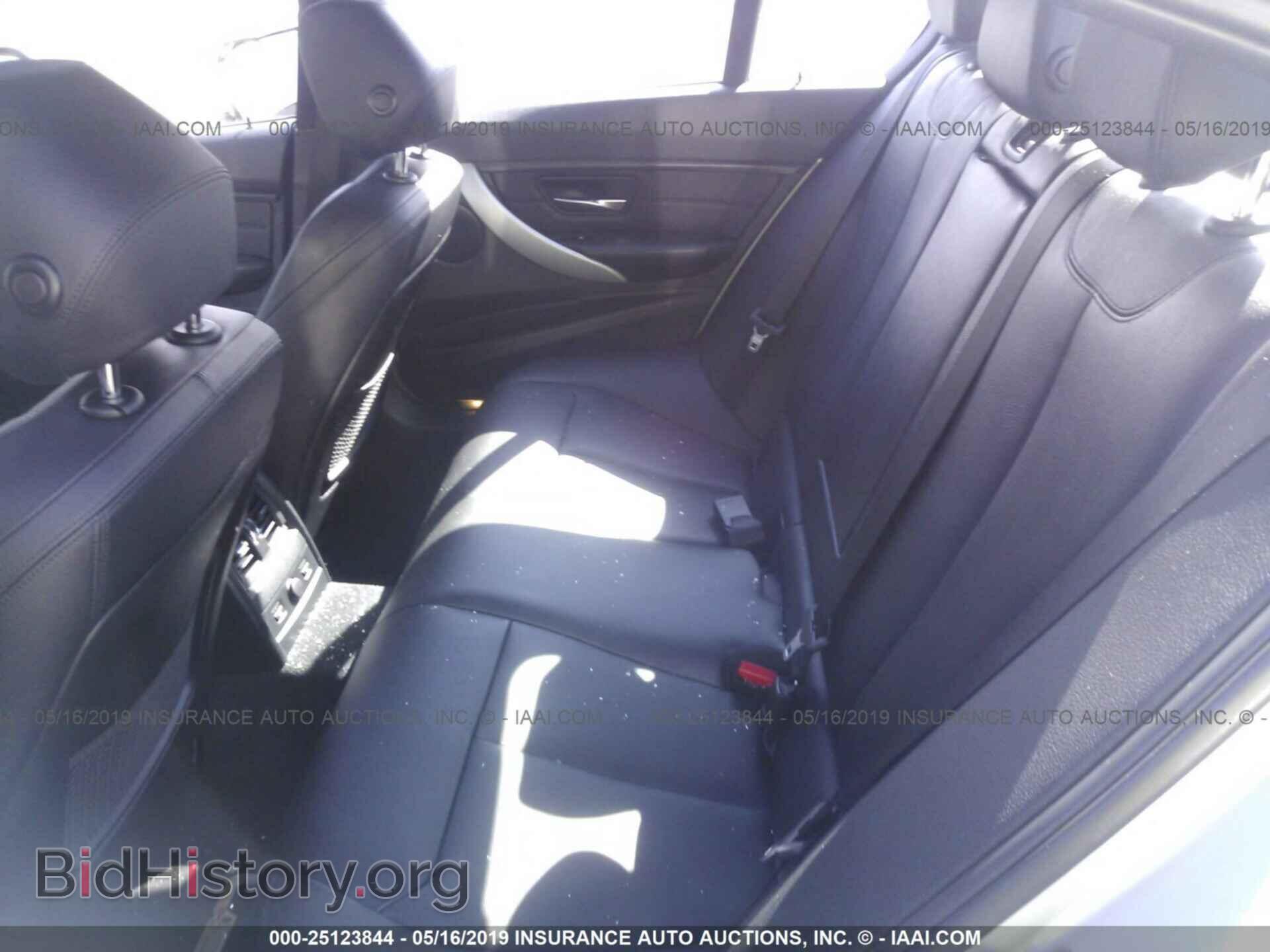 2015 BMW 328 - VIN: WBA3B3G55FNT19834 - Фото 8