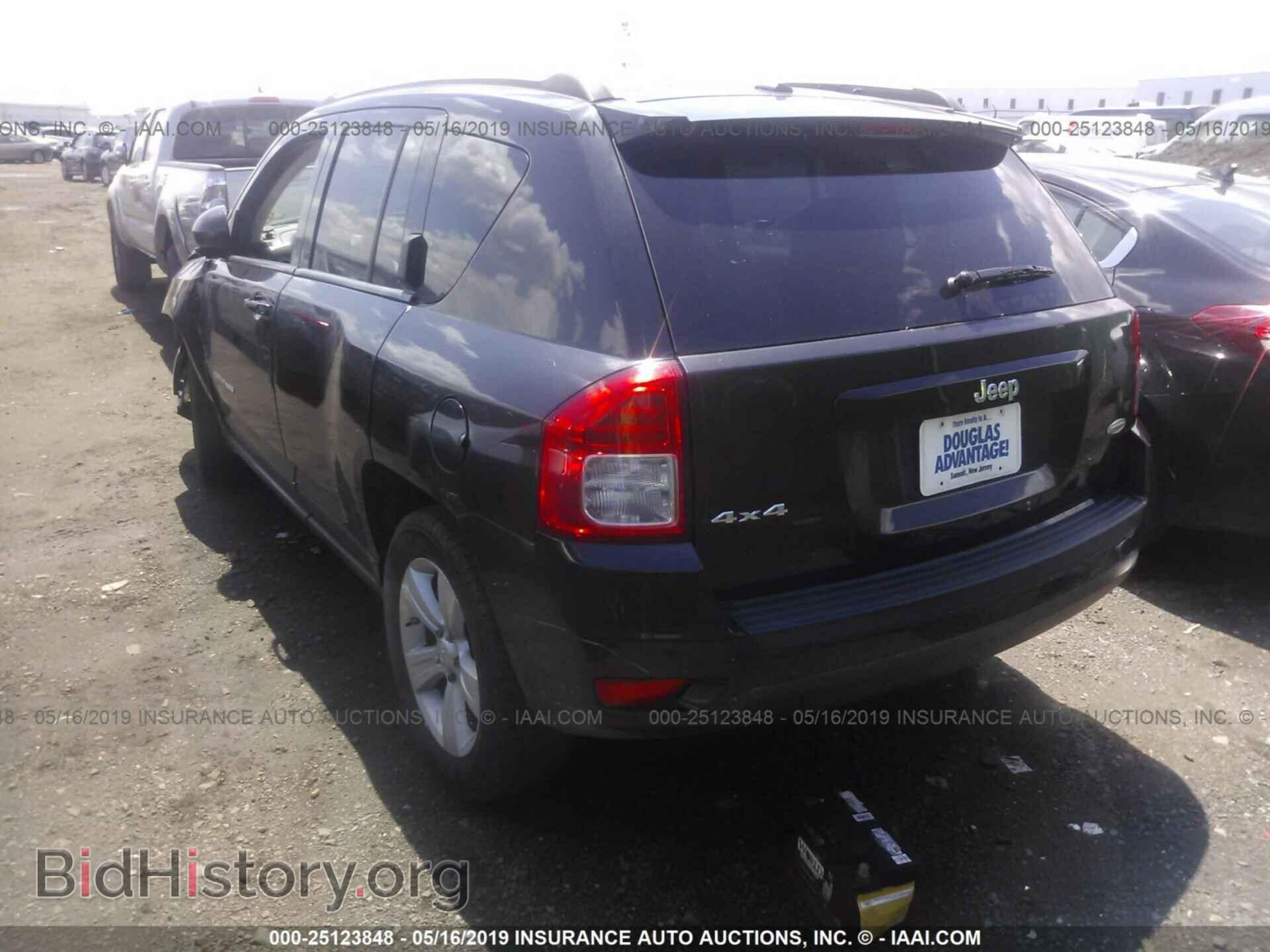 2011 JEEP COMPASS - VIN: 1J4NF1FB2BD219129 - Фото 3